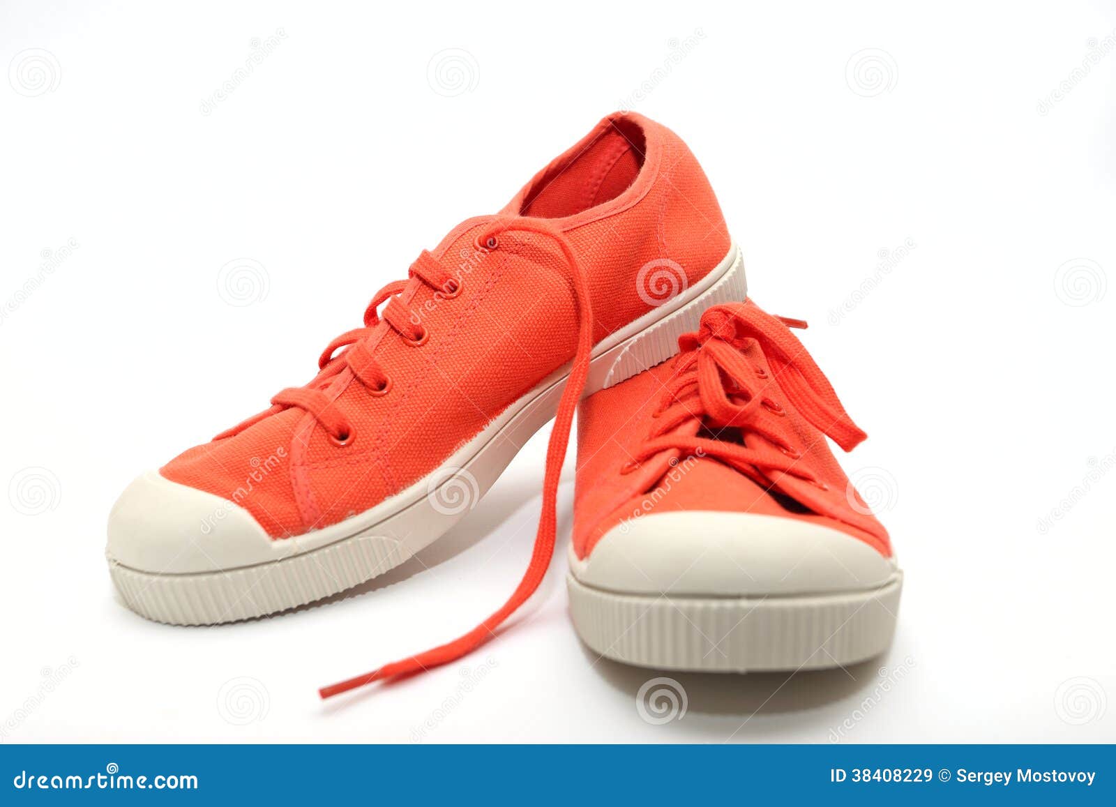 Gumshoes immagine stock Immagine di ragazze piede arancione 38408229