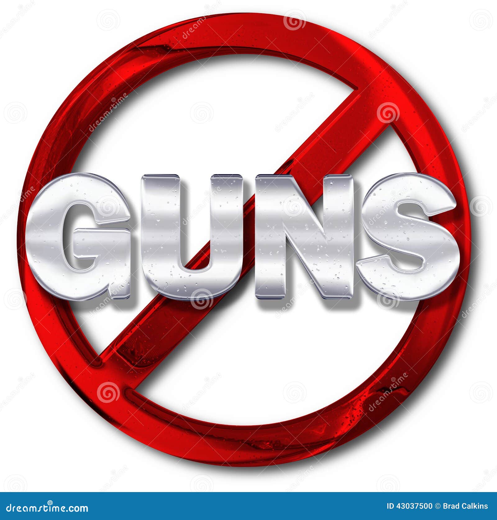 Gun control concept stock illustration. Illustration of peace 43037500