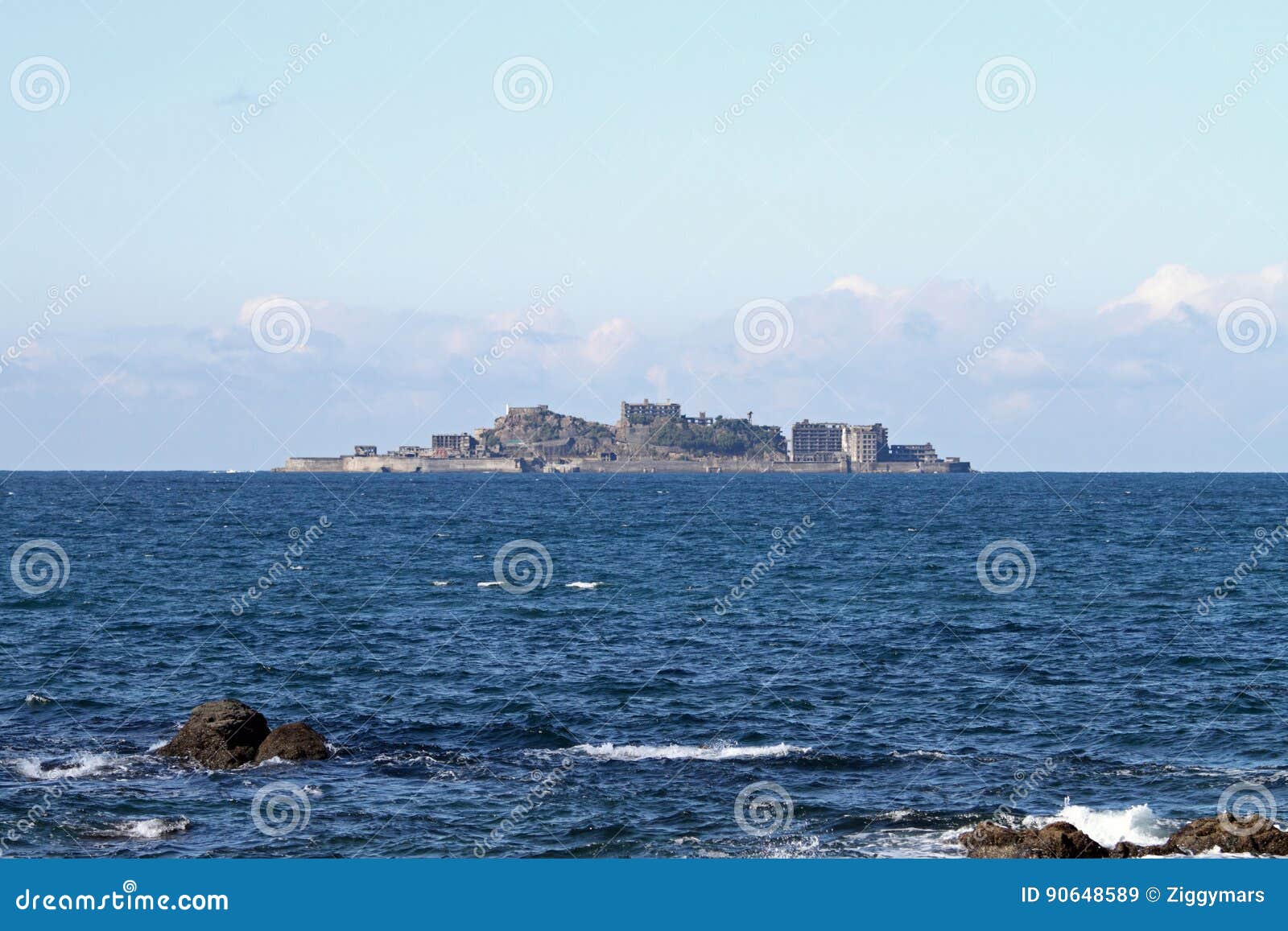 gunkan jima battleship island in nagasaki