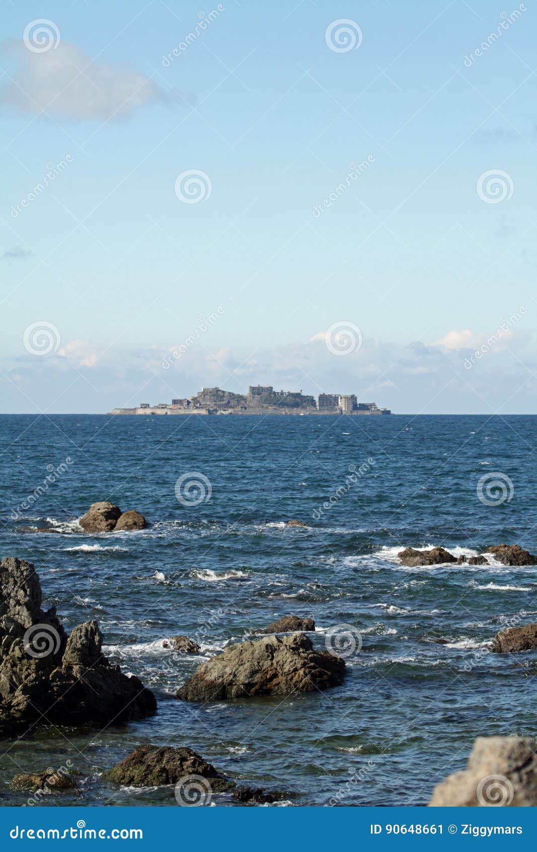 gunkan jima battleship island in nagasaki