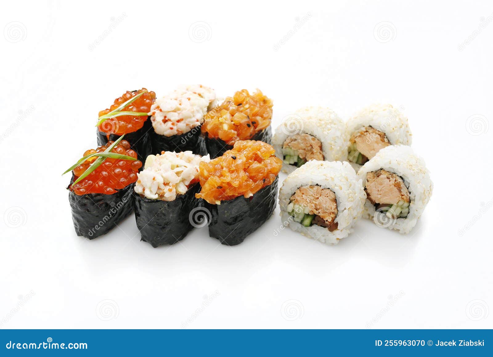 Set Sushi Gunkan