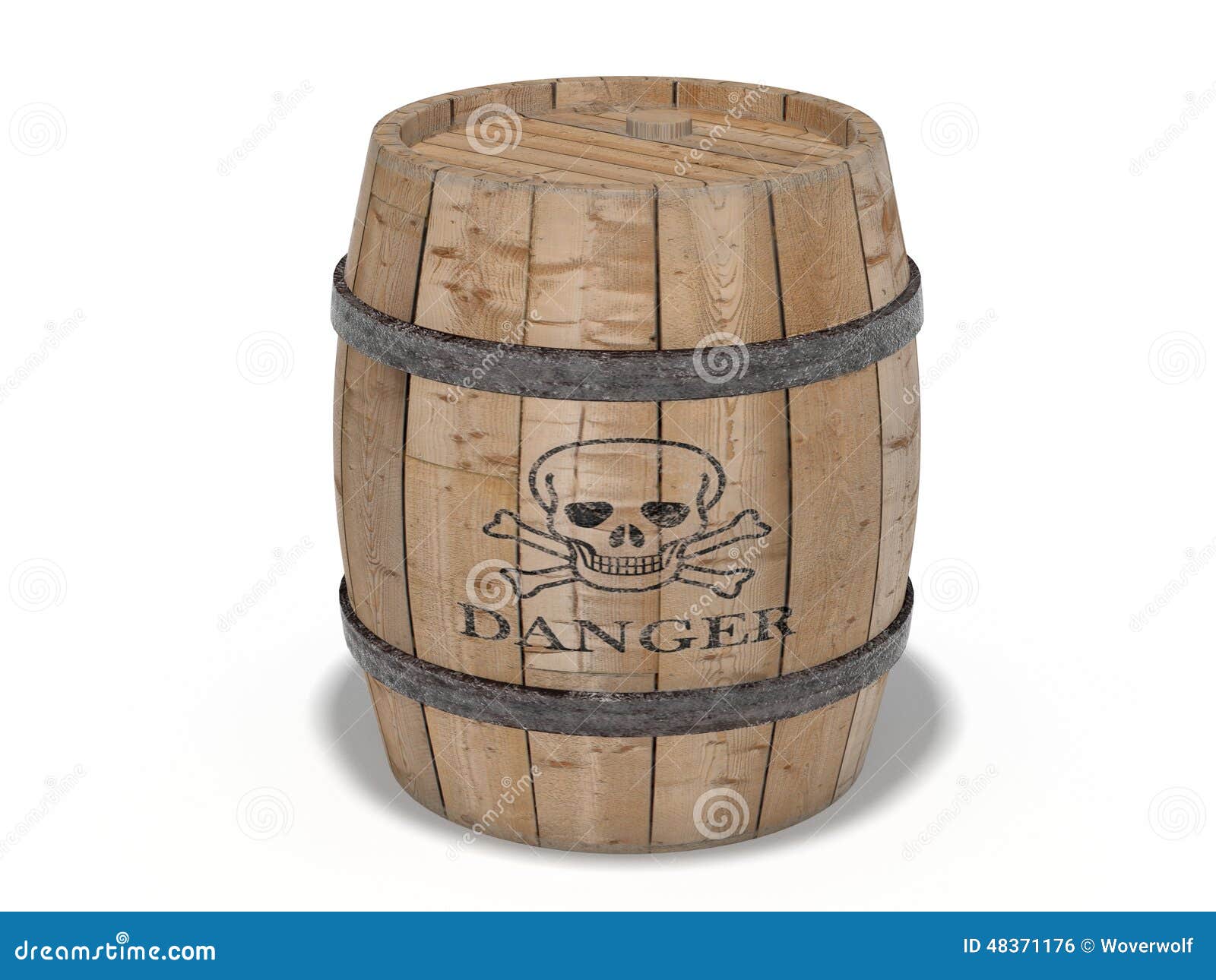 Gunpowder barrel stock photo. Image of ammunition, power 48371176