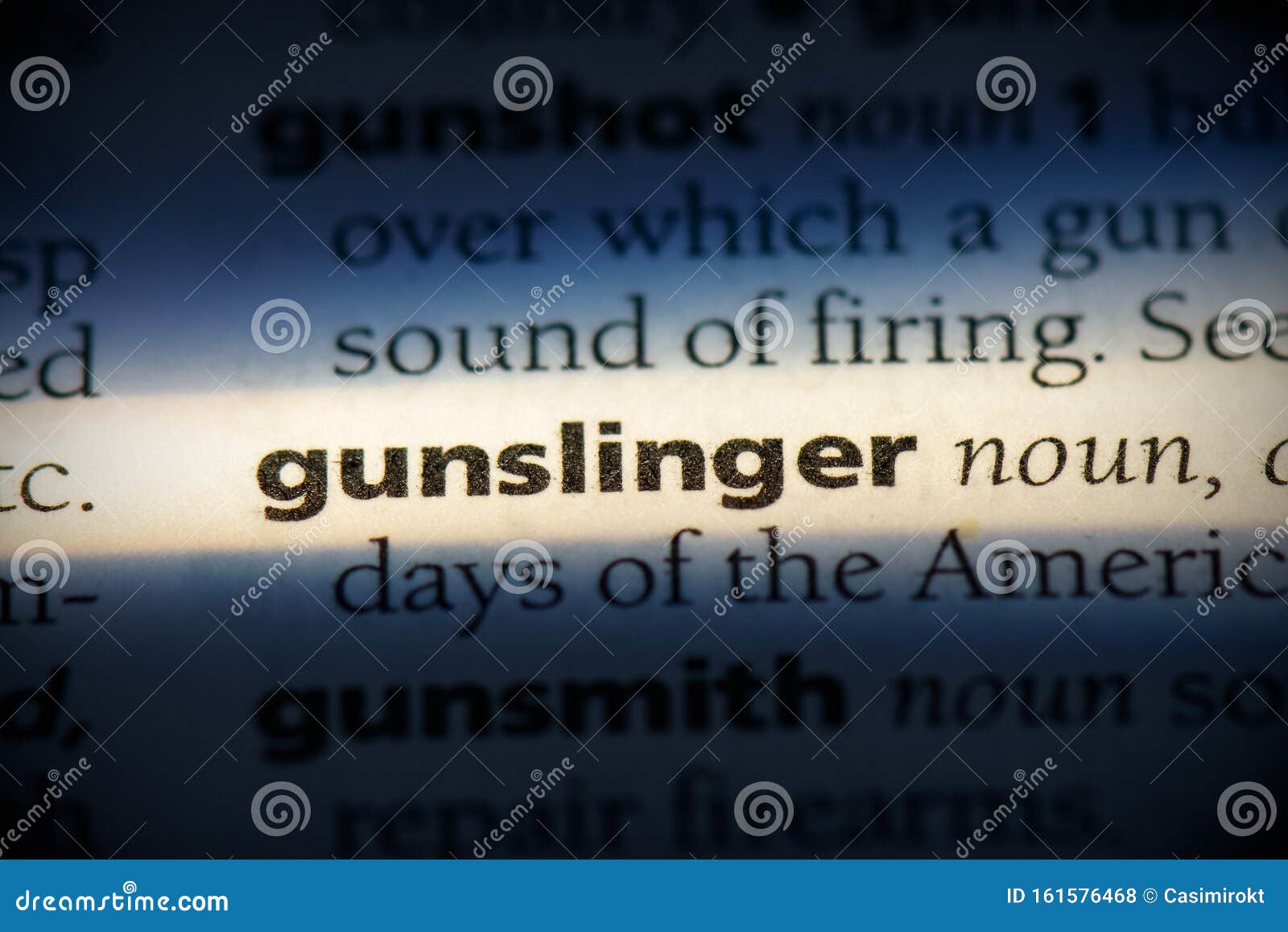 Gunslinger stock photo. Image of concept, vocabulary 161576468