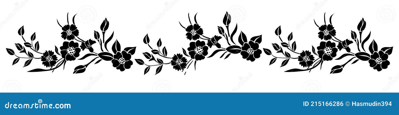 gurahal motif, flower  s . flower vintage border baroque victorian floral ornament.