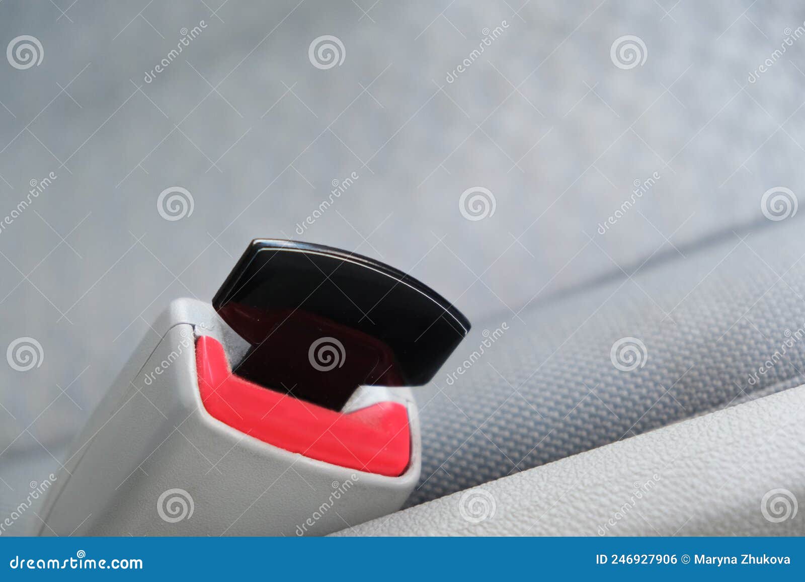 Gurtschnalle. Sicherheitssystem Im Auto. Stockfoto - Bild von erweiterung,  automobil: 246927906