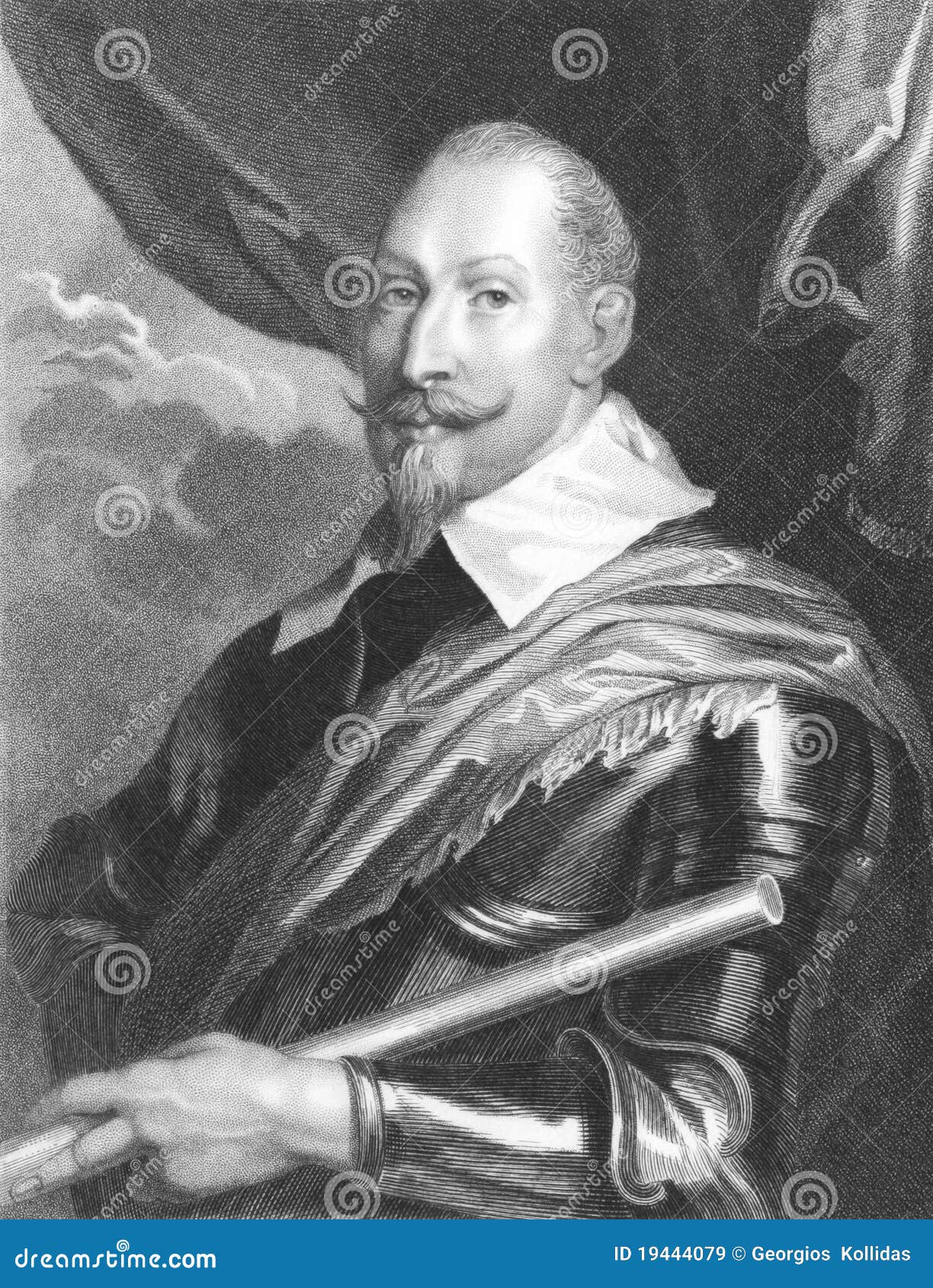 Gustavus Adolphus of Sweden Editorial Stock Image Image of portrait