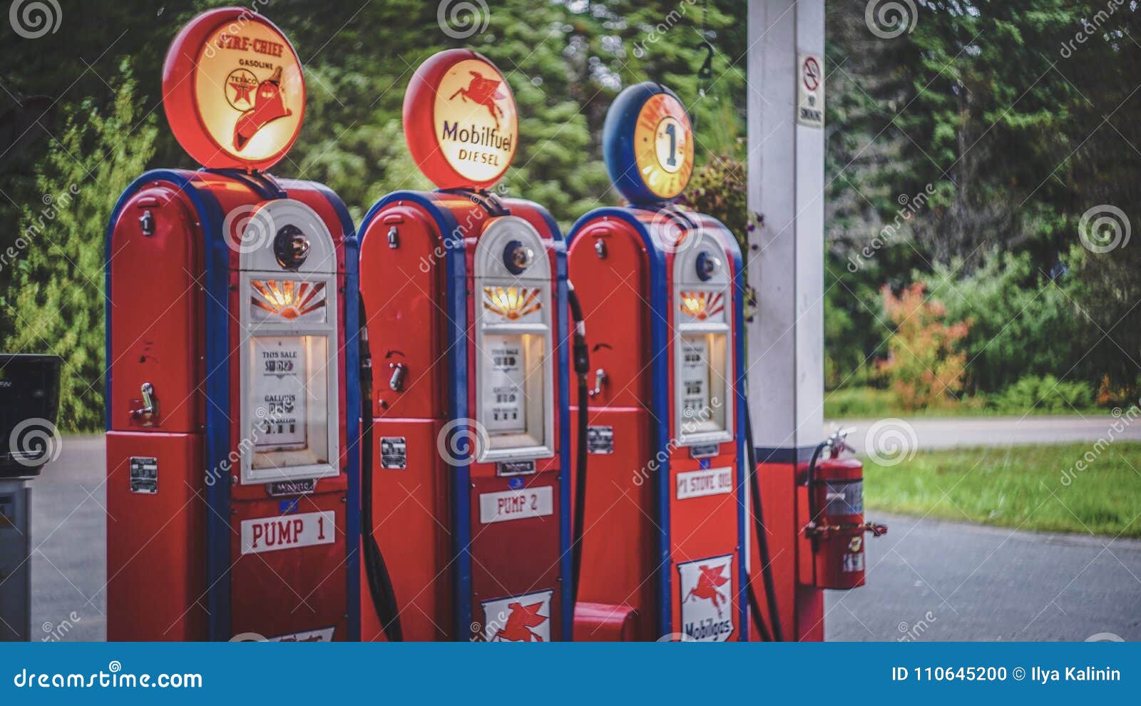 Gustavus old gas editorial image. Image of petrol, gustavus 110645200