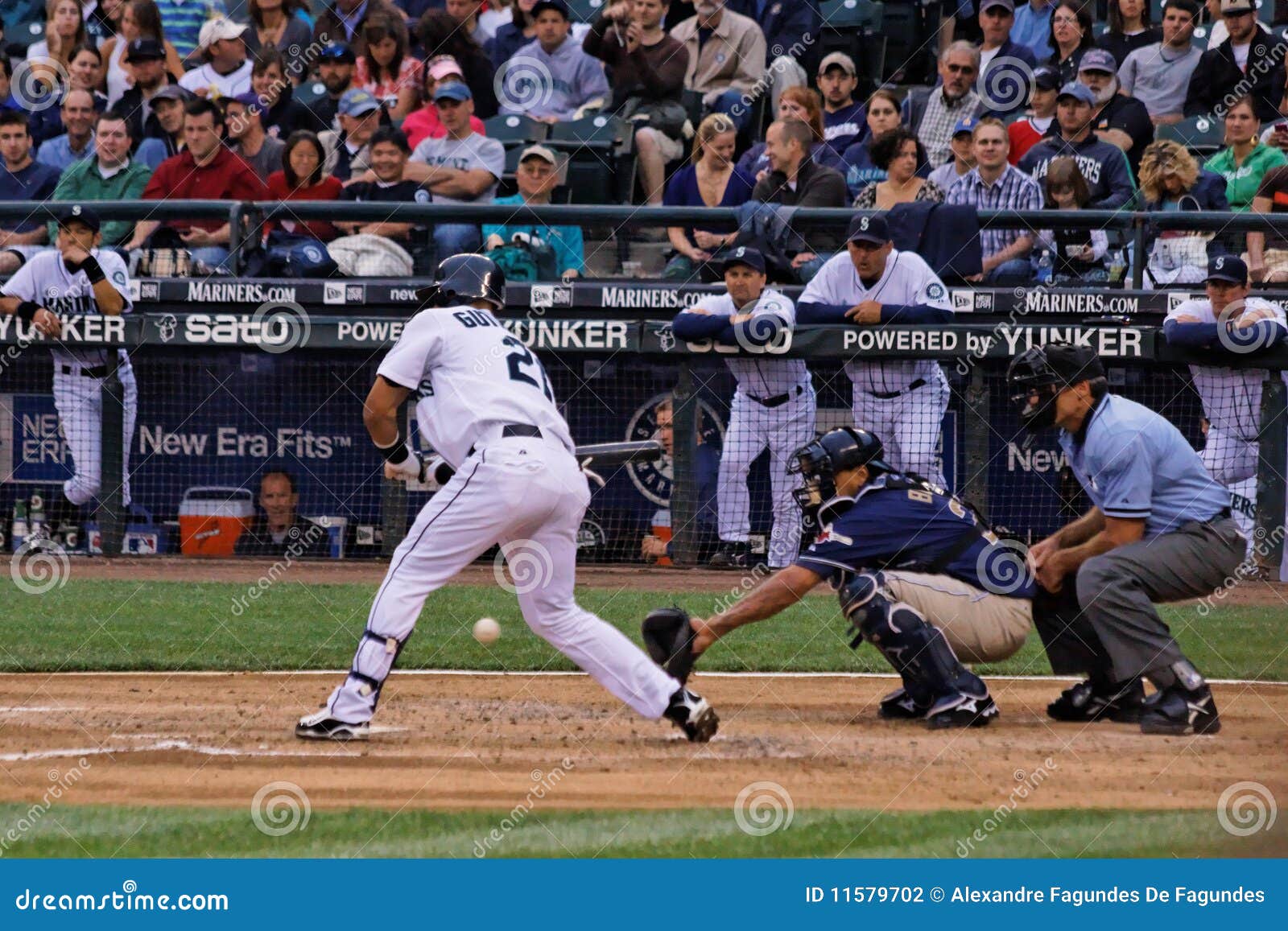 Gutierrez Mariners Baseball Team Editorial Photography Image of ball