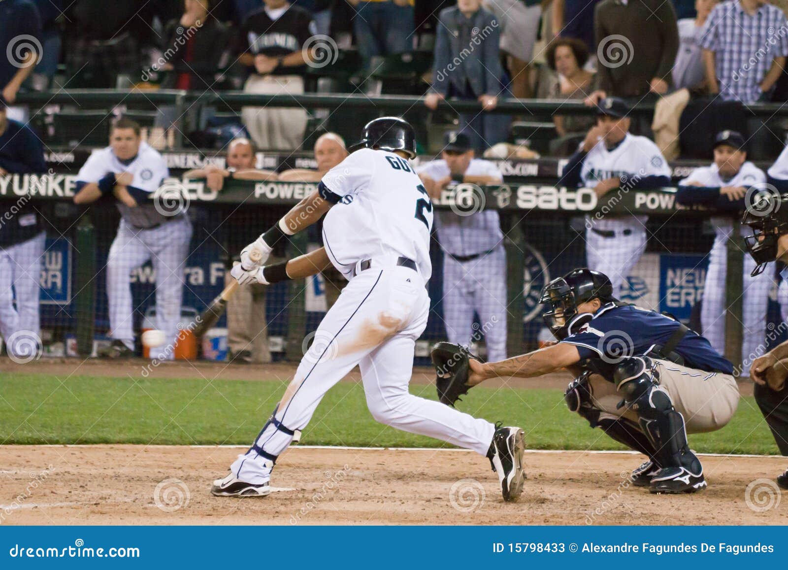 Gutierrez Mariners Baseball Team Editorial Stock Photo Image of