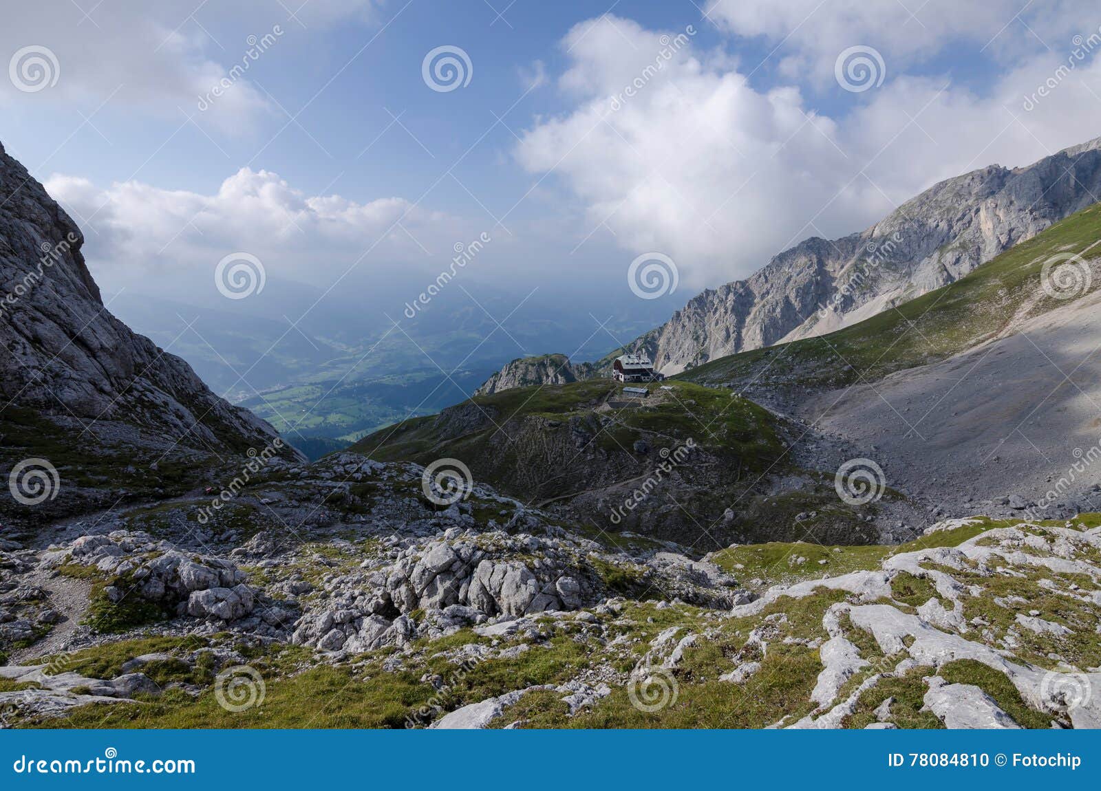 guttenberghaus chalet above ramsau am dachstein 1