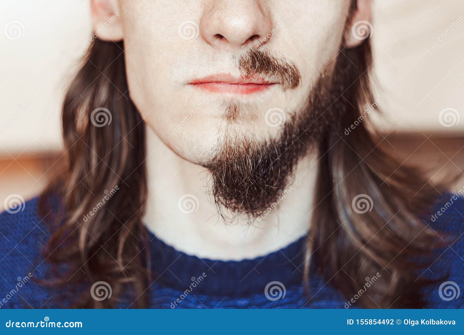 The Guy with the Beard on Half His Face Stock Photo - Image of hair, funny: 155854492 The Guy with the Beard on Half His Face Stock Photo - Image of hair, funny: 155854492