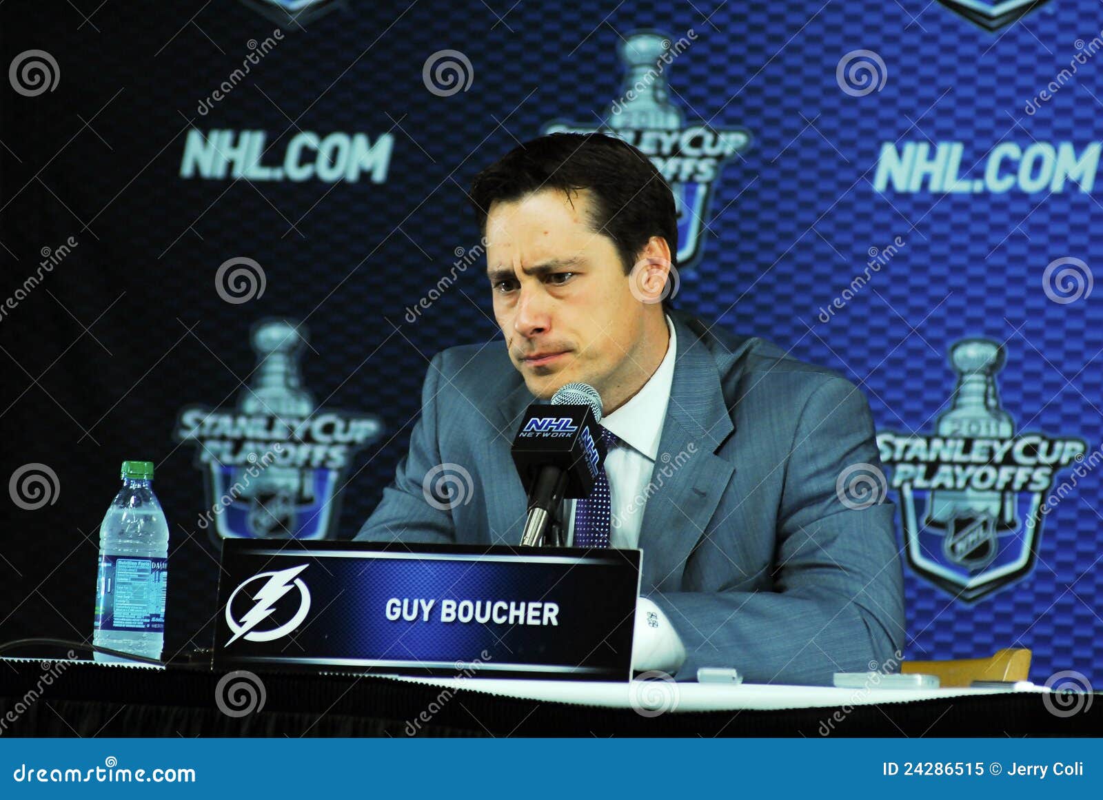 Guy Boucher Tampa Bay Lightning Editorial Image Image of press