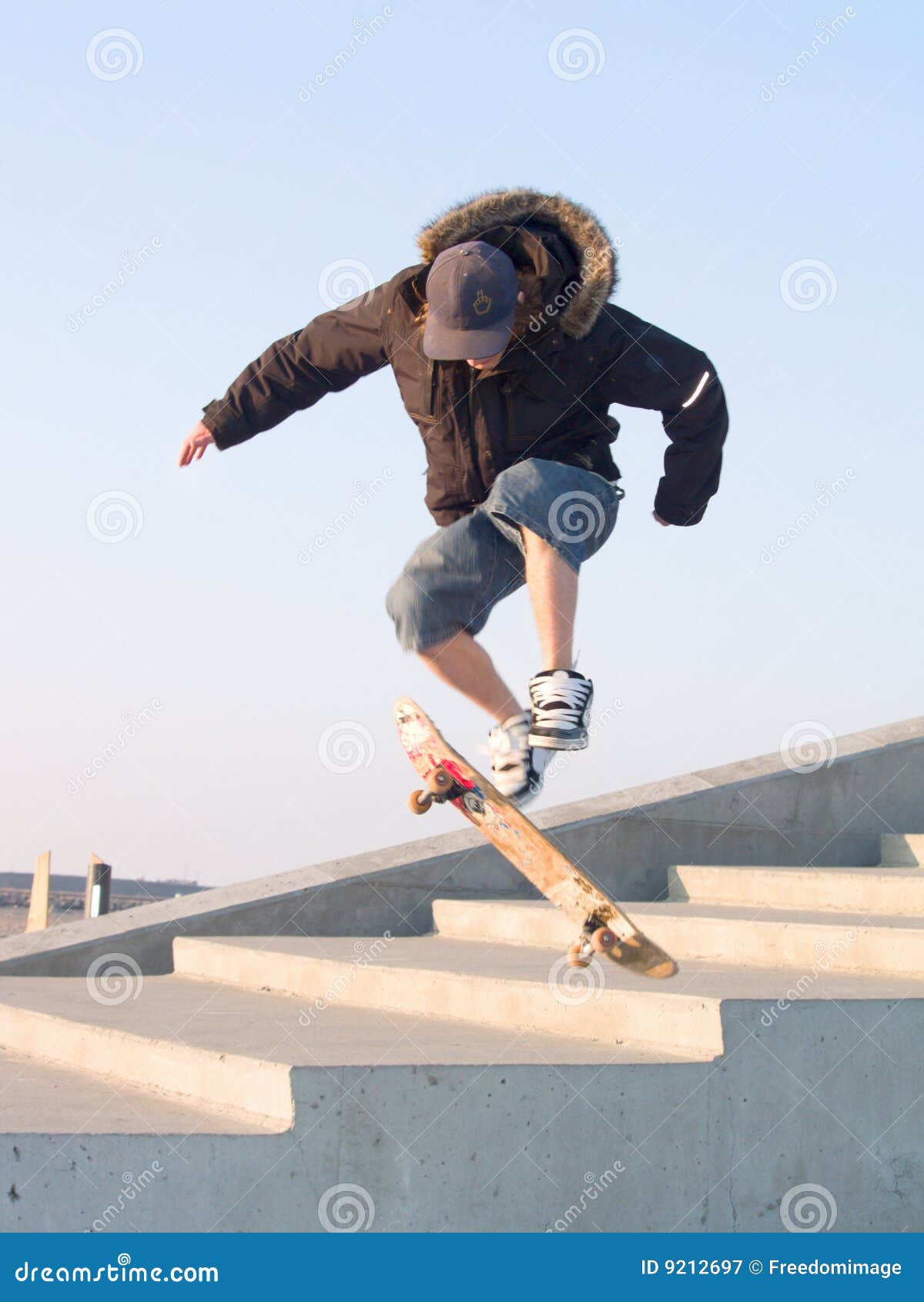 Skateboard Stunts