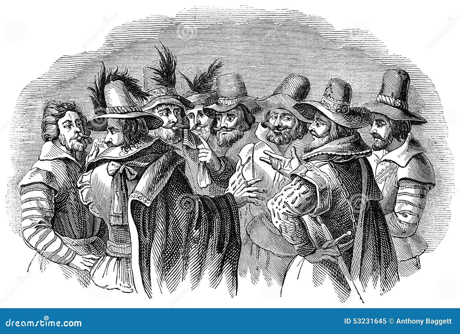 guy fawkes and his fellow conspirators