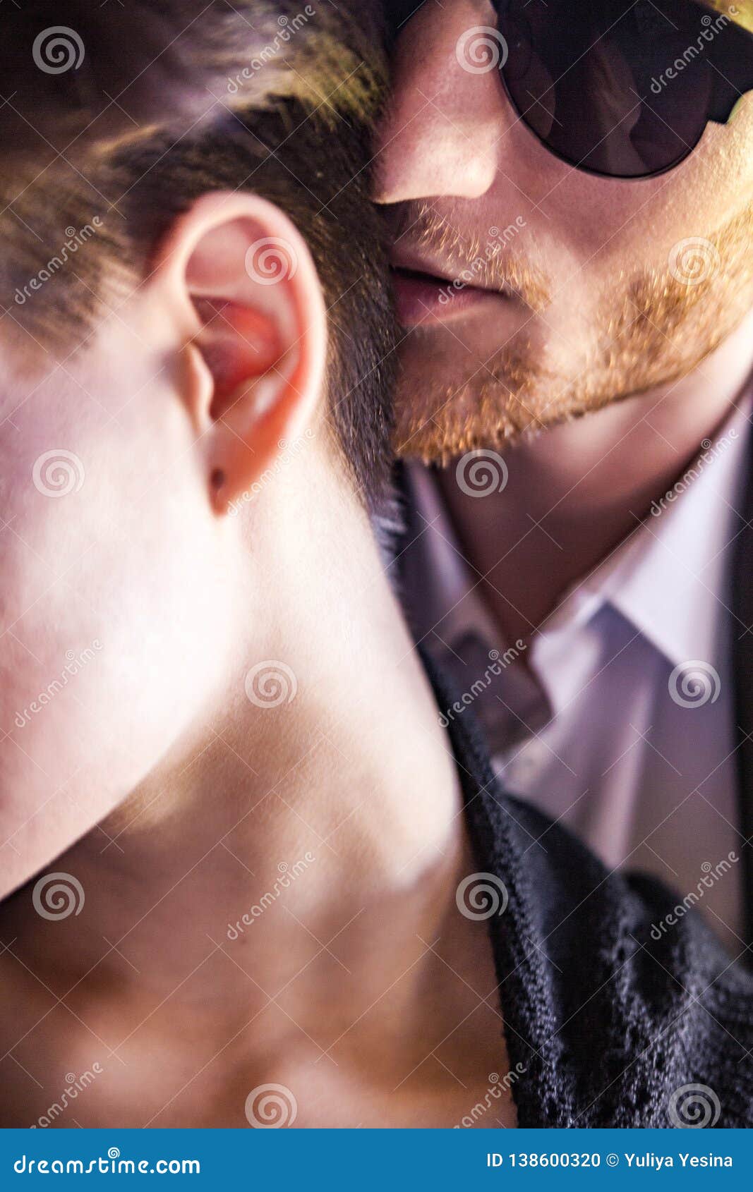 Where to kiss a girl on the neck