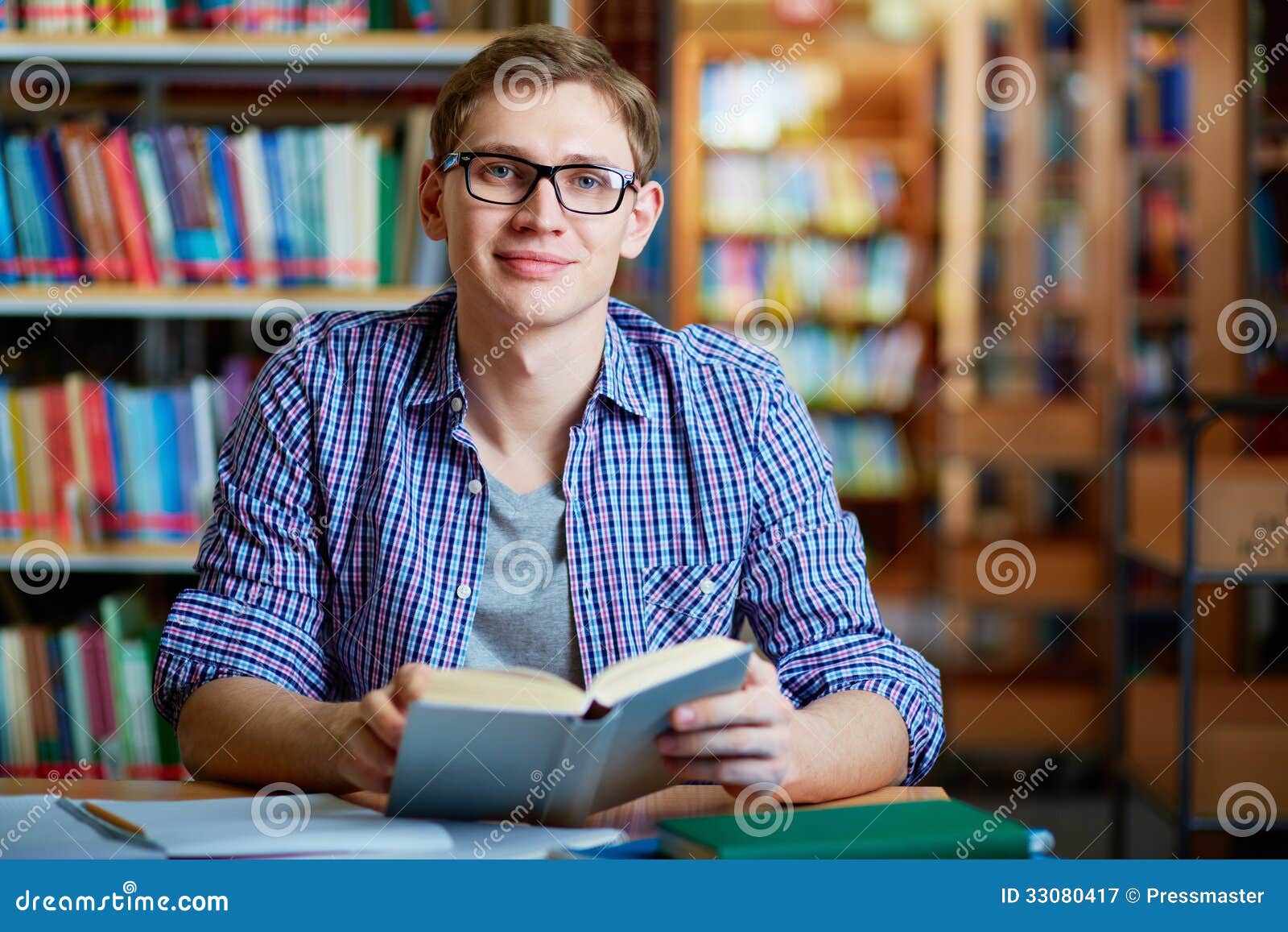 Guy in library stock image. Image of caucasian, modern - 330804171300 x 957