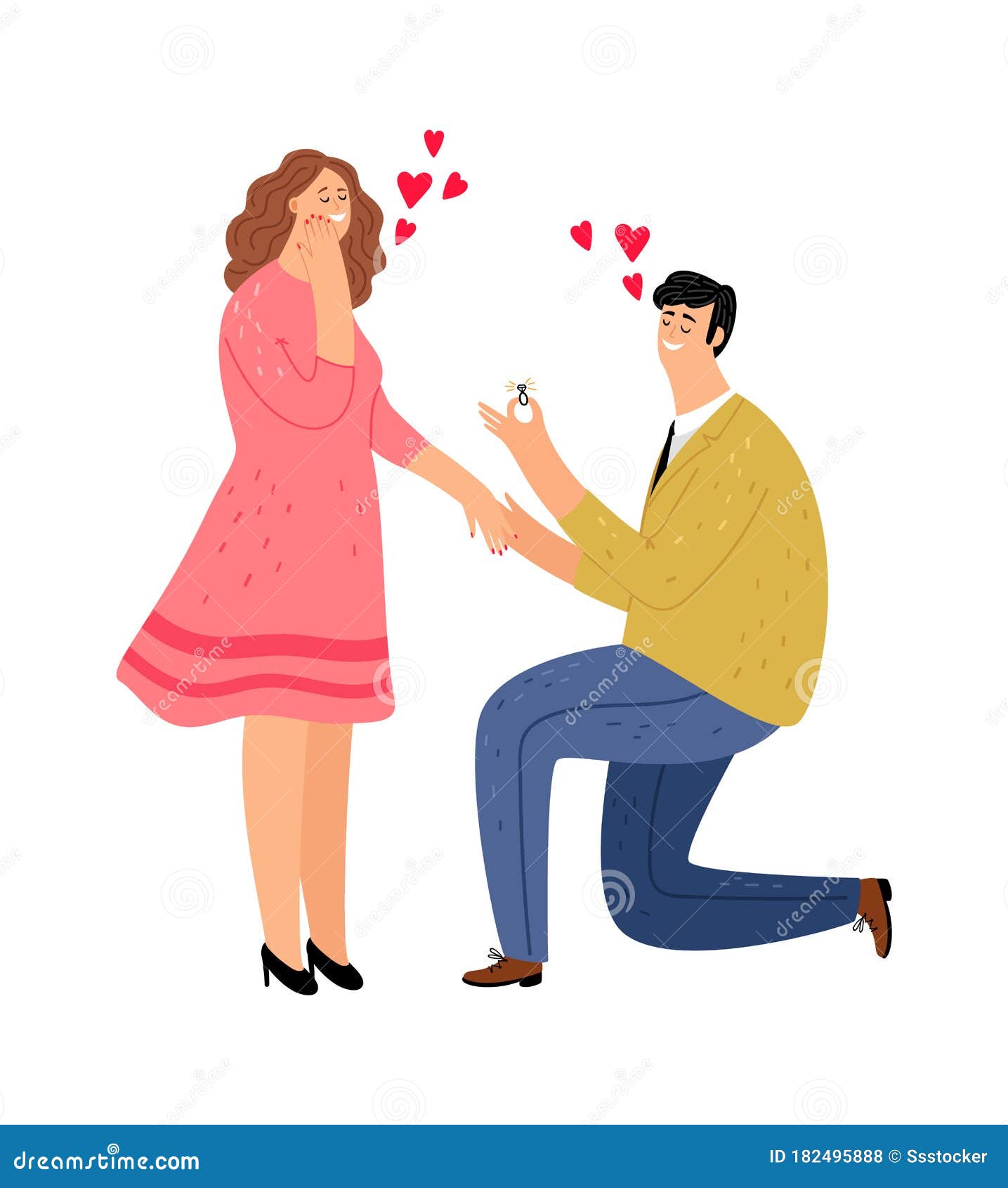 https://thumbs.dreamstime.com/z/guy-makes-proposal-to-girl-happy-woman-man-ring-romantic-date-vector-illustration-182495888.jpg