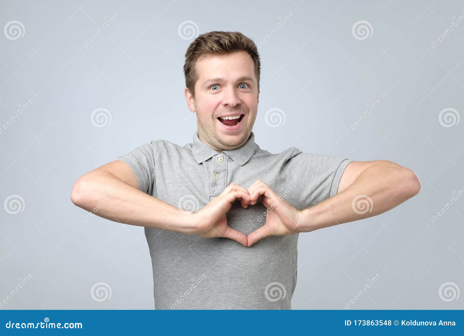 Guy is Making a Heart Shape Symbol with His Fingers. Health Care and  Medicine Stock Photo - Image of emotional, cordially: 173863548