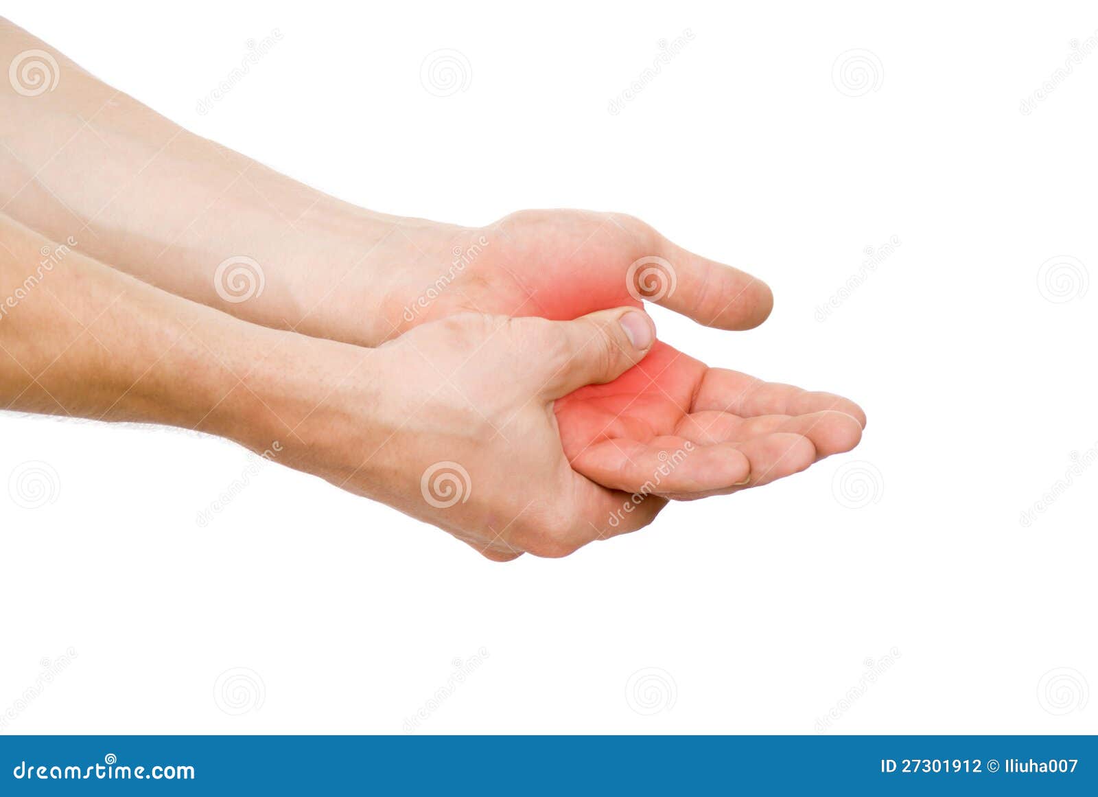 Guy, My Arm is Hurting, Wrist Stock Photo Image of human, hands 27301912
