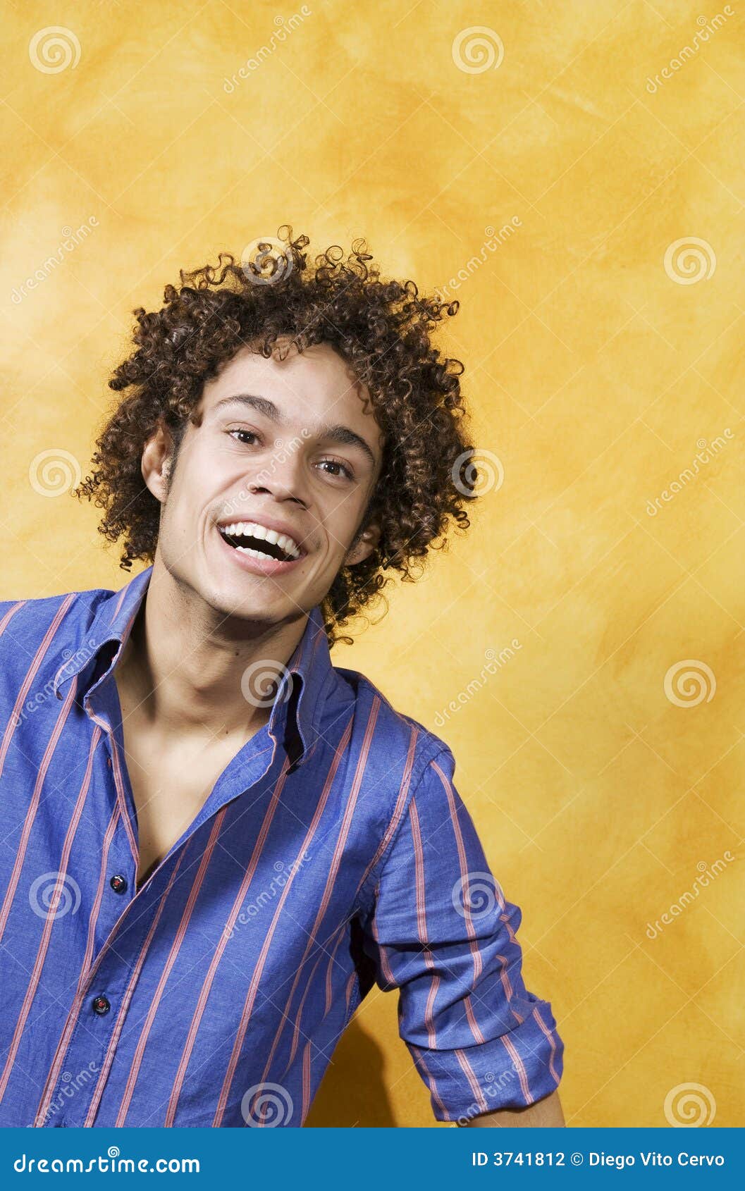 Guy smiling stock photo. Image of facial, copy, copyspace 3741812