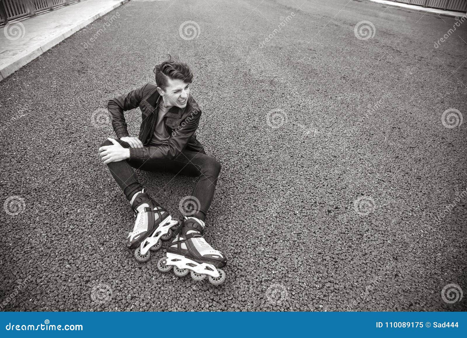 Guy stock image. Image of popularity, knee, emotion 110089175