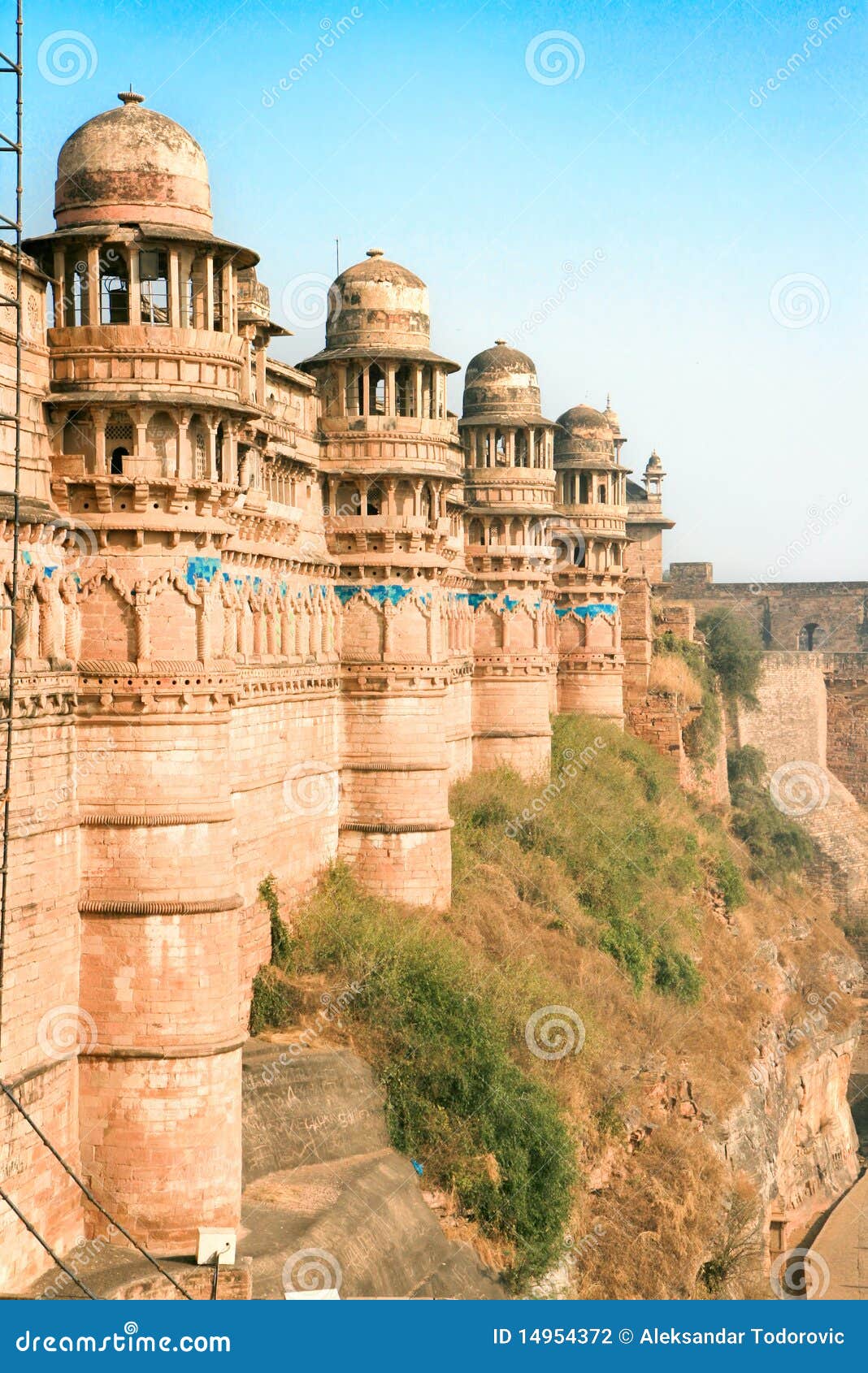 gwalior fort, gwalior, madhya pradesh