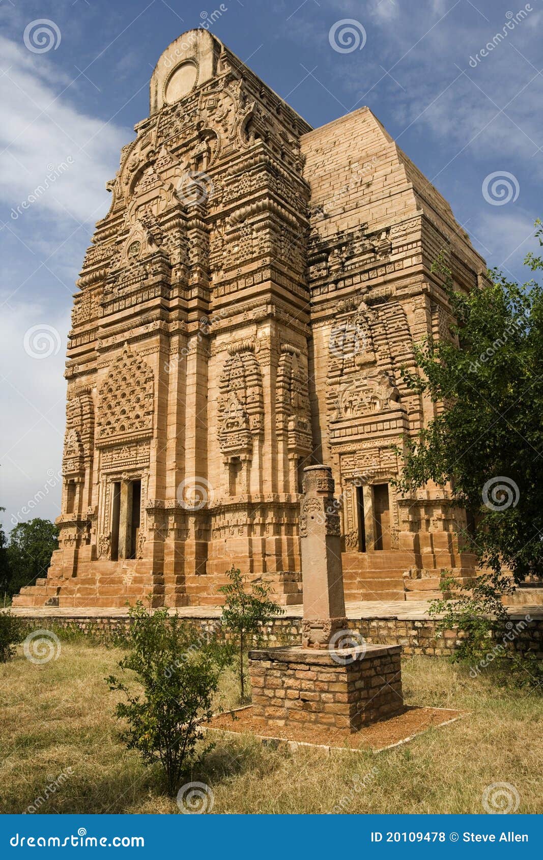 gwalior - india - teli-ka-mandar hindu temple