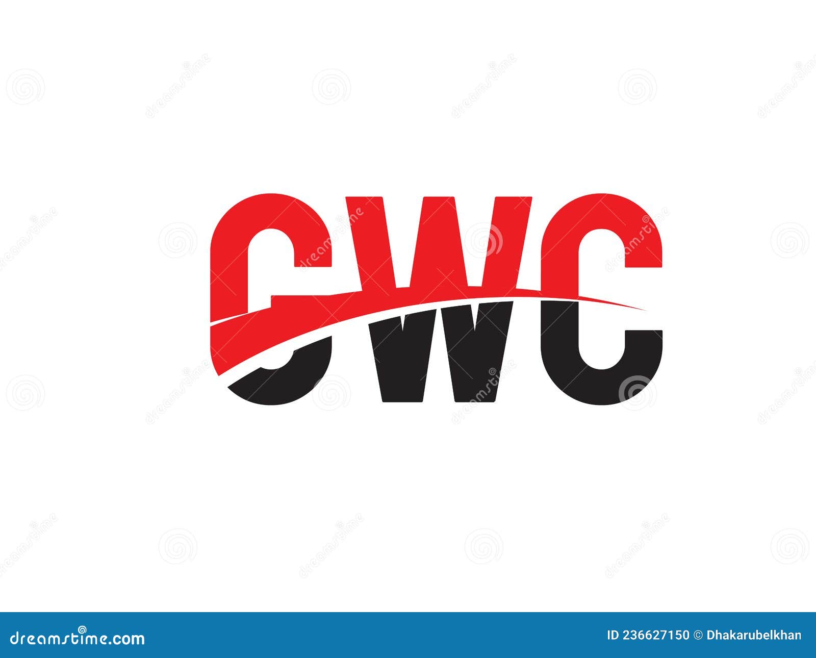 gwc letter initial logo   
