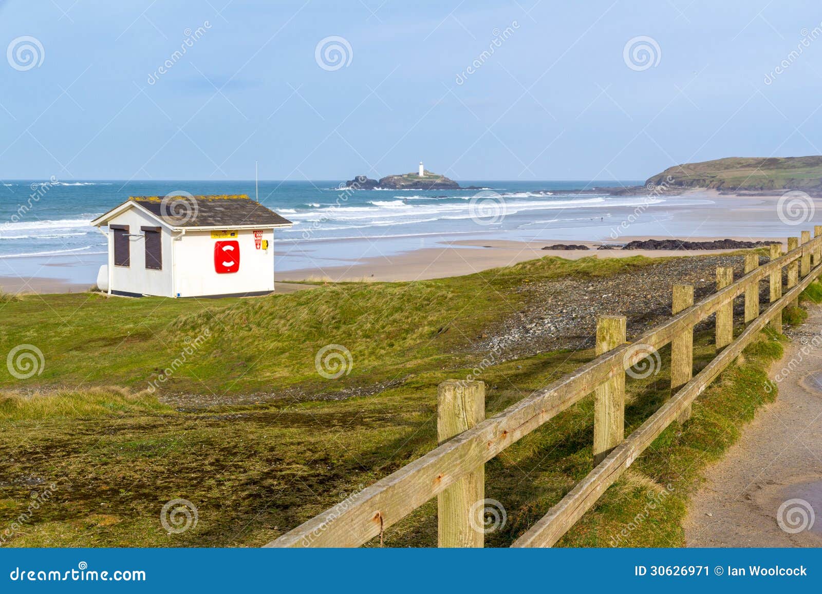 Gwithian Cornwall stock image. Image of britain, coast 30626971