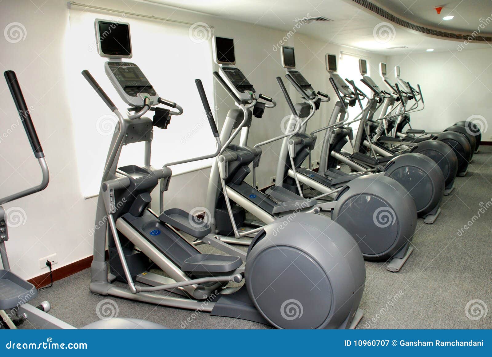 Gym Cross Fit Training Equipment Stock Image Image of strong, sport