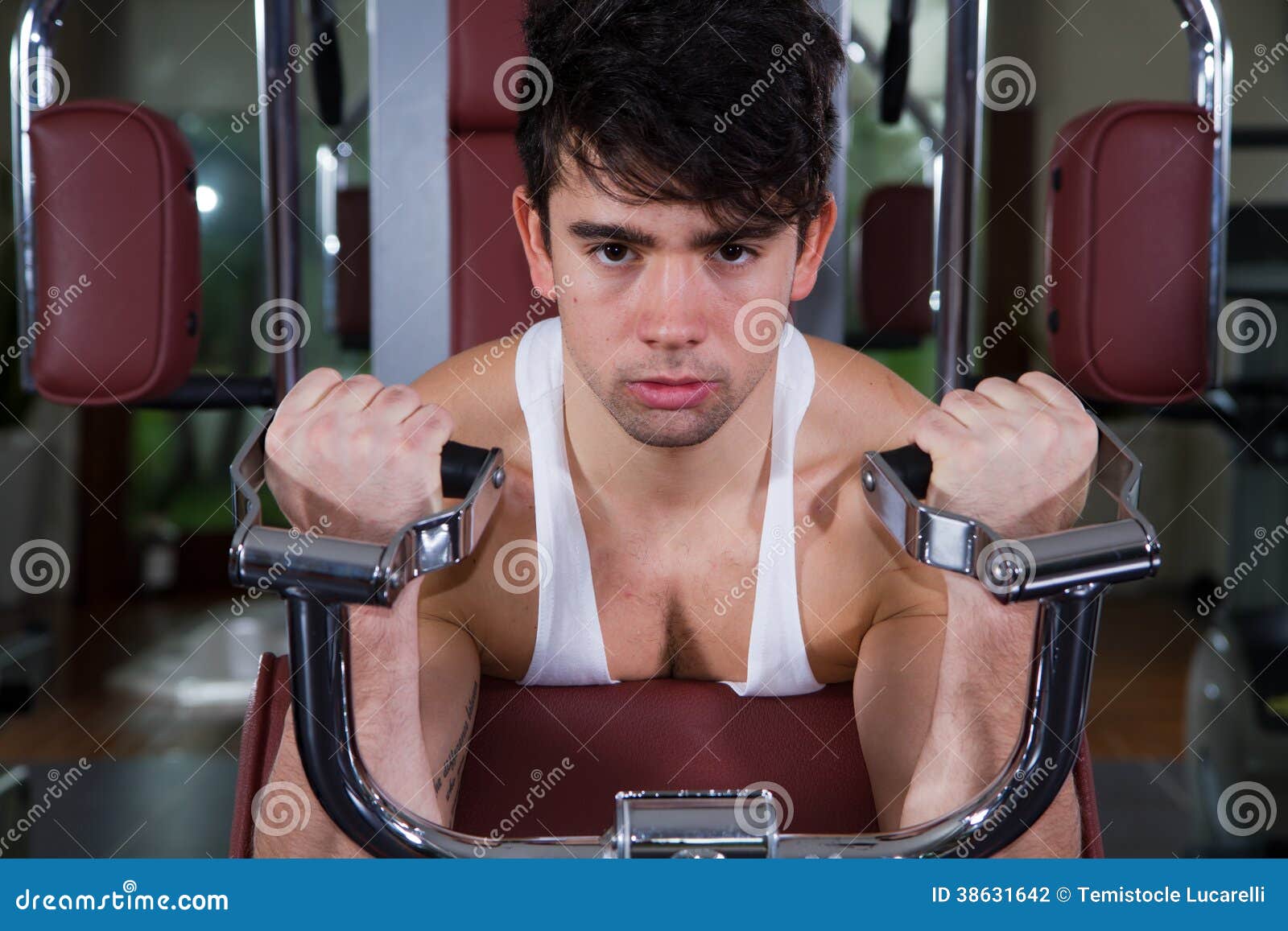 Gym stock photo. Image of workout, strong, adult, young 38631642