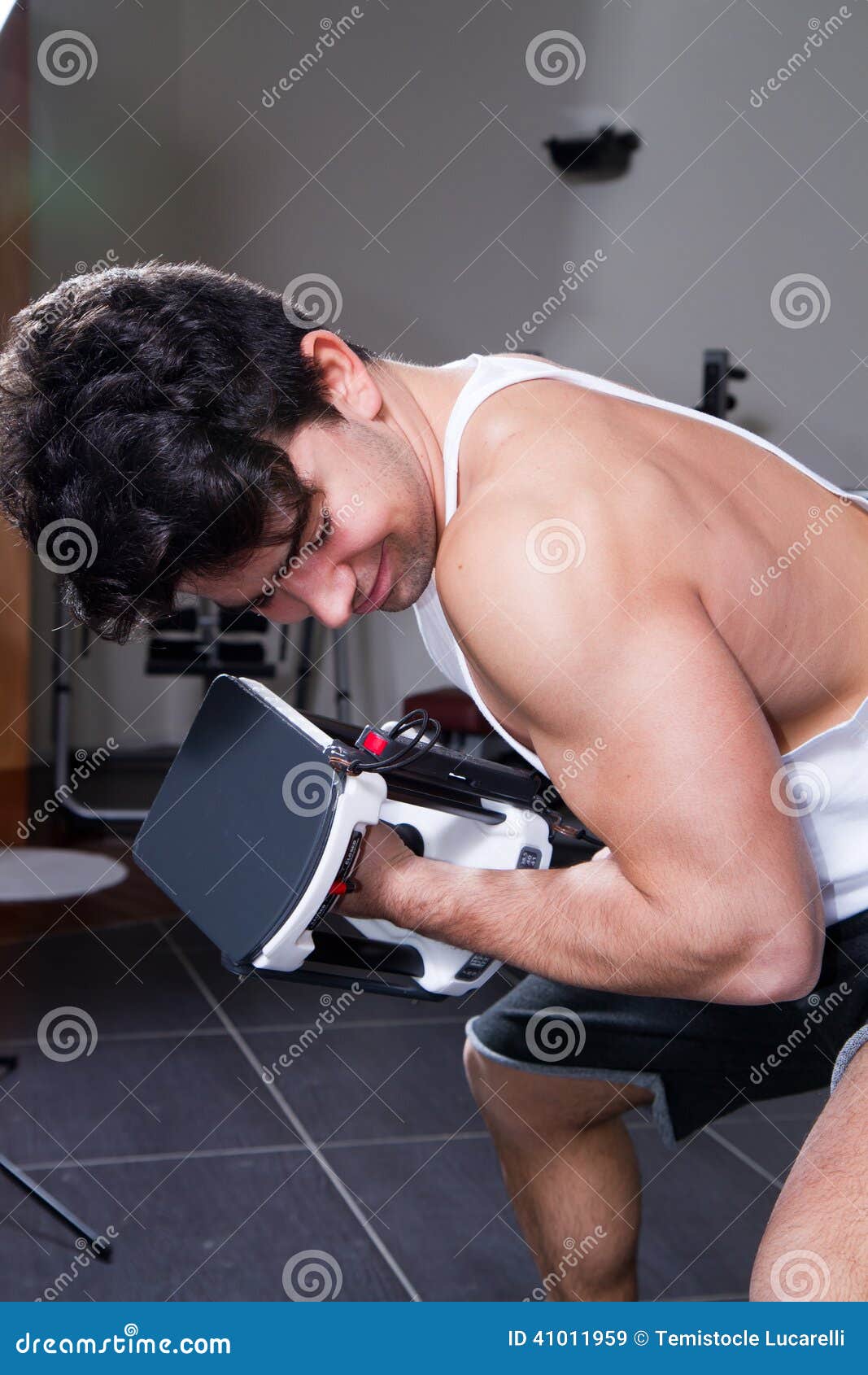 Gym Boy Stock Photos 13,268 Images