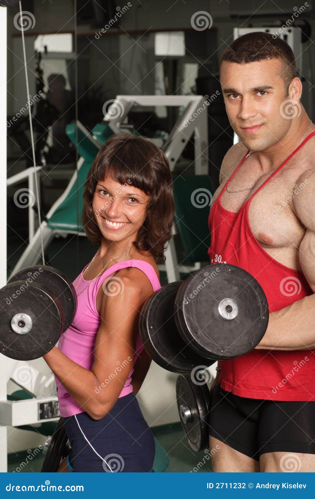 Gym champion stock photo. Image of muscular, physical 2711232