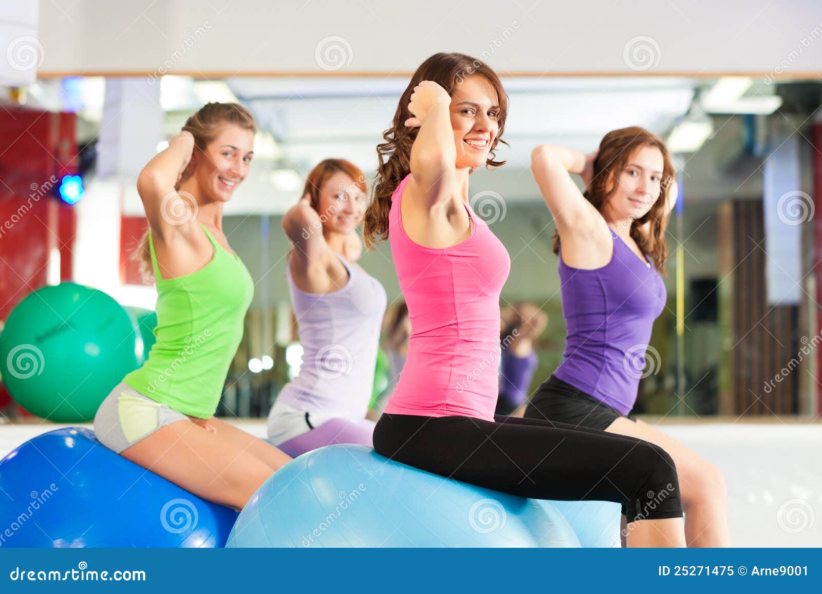 Gym Fitness Women Training And Workout Stock Image Image Gym Fitness Women Training And Workout Stock Image Image