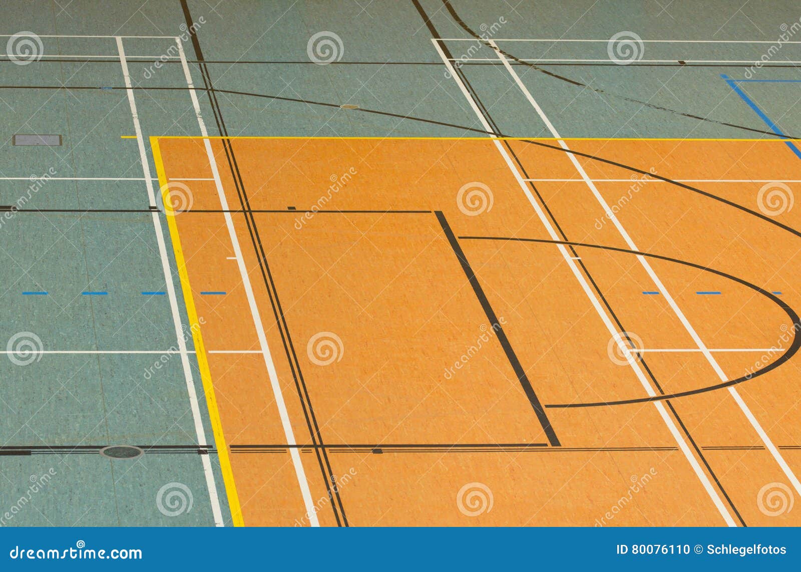 Gym floor sport background stock photo. Image of area 80076110