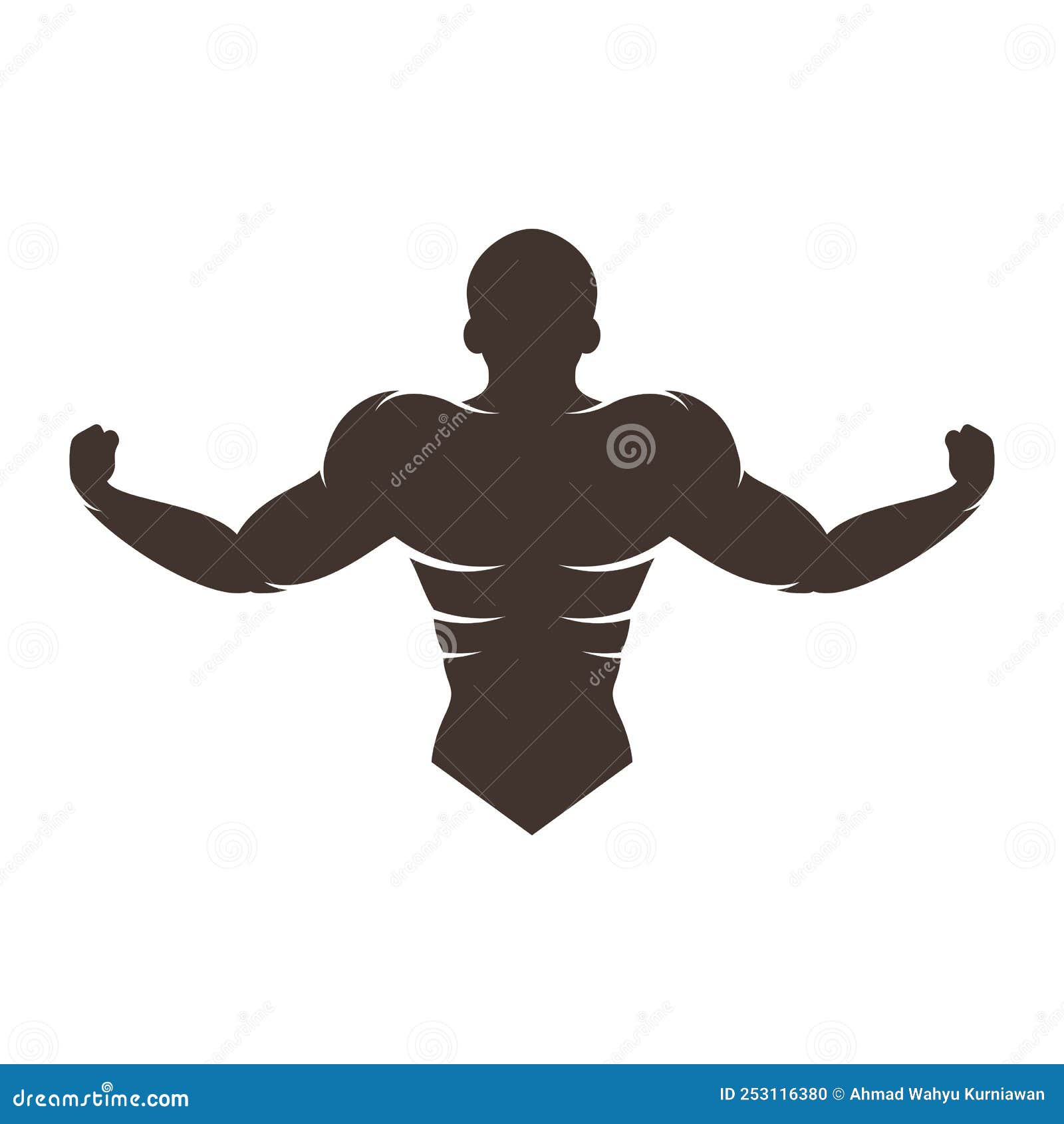 Gym logo vector stock vector. Illustration of people - 253116380