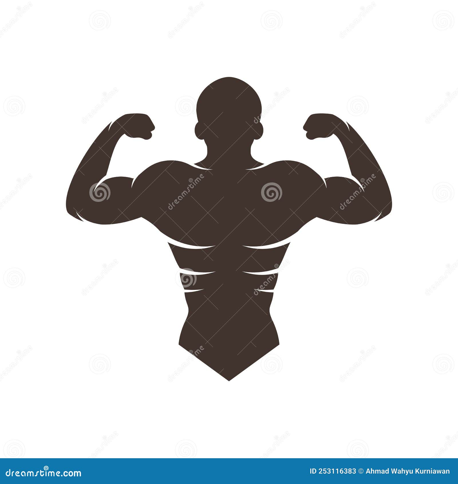 Gym logo vector stock vector. Illustration of lifting - 253116383