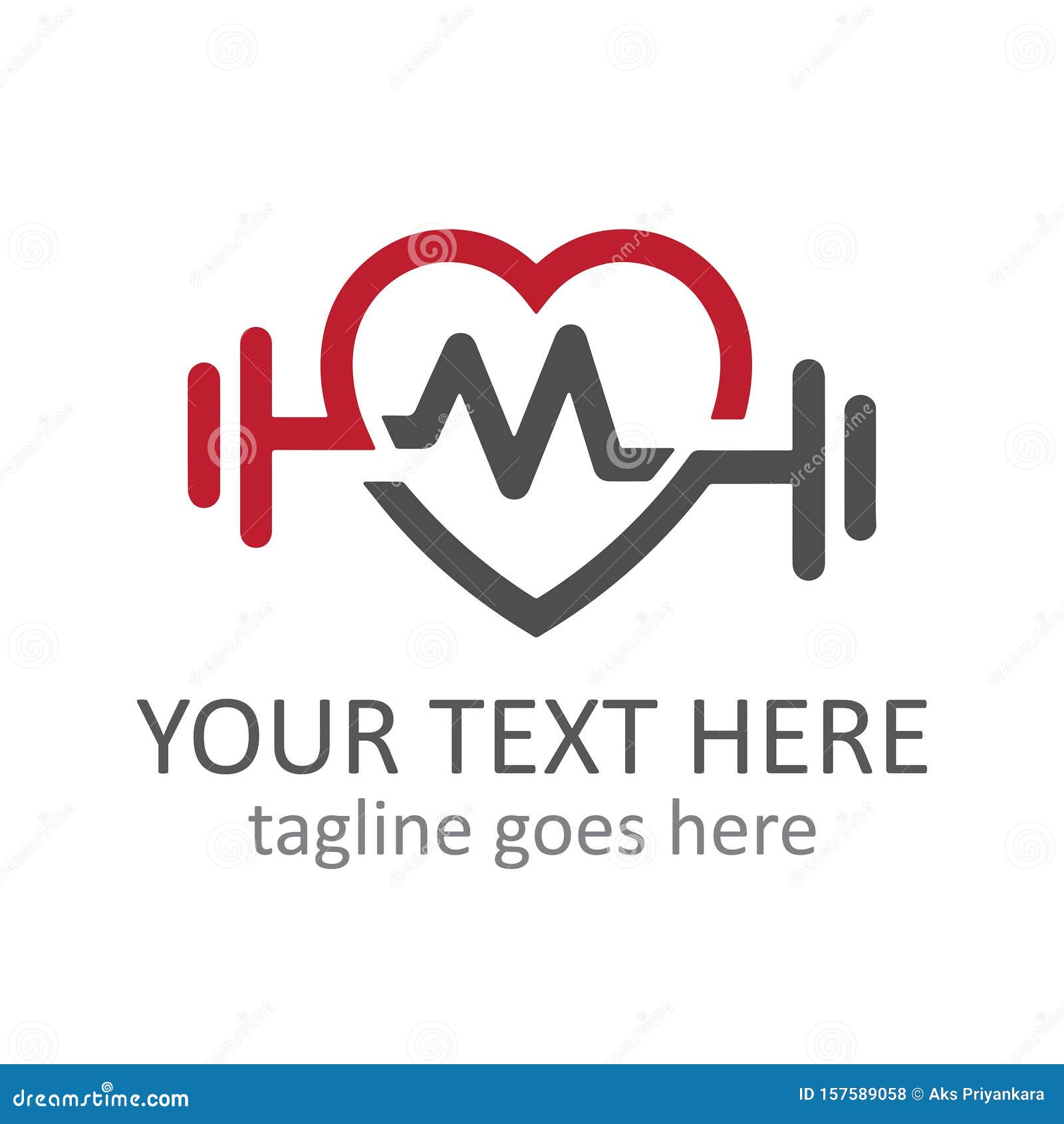 Gym Lover Logo Vector Template Stock Vector Illustration of lover Gym Lover Logo Vector Template Stock Vector Illustration of lover