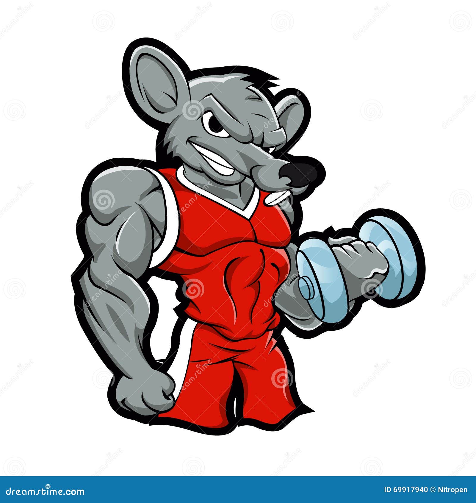 https://thumbs.dreamstime.com/z/gym-rat-body-building-training-vector-illustration-69917940.jpg