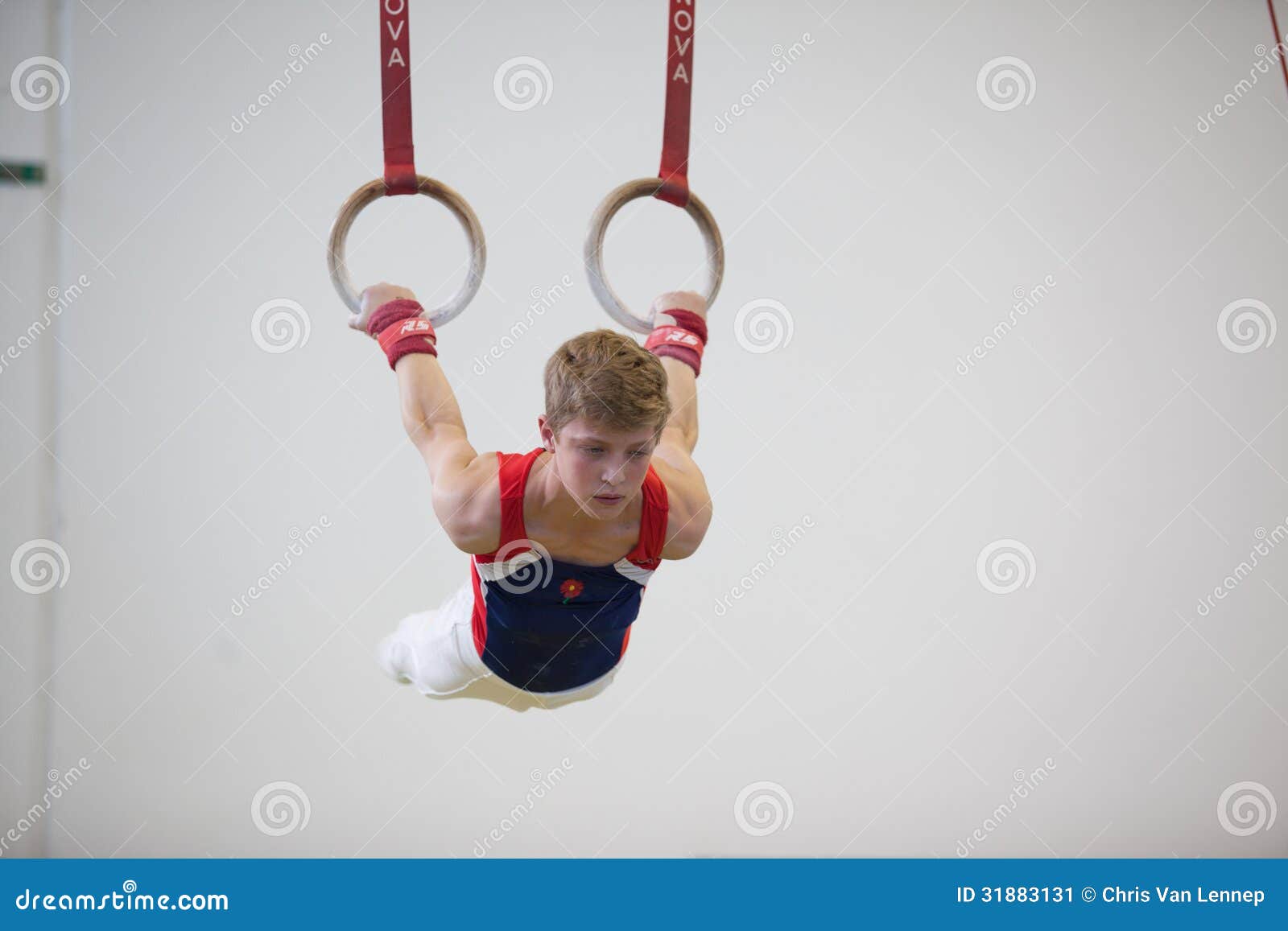 Gymnastic Rings Position Stock Photos Free & RoyaltyFree Stock