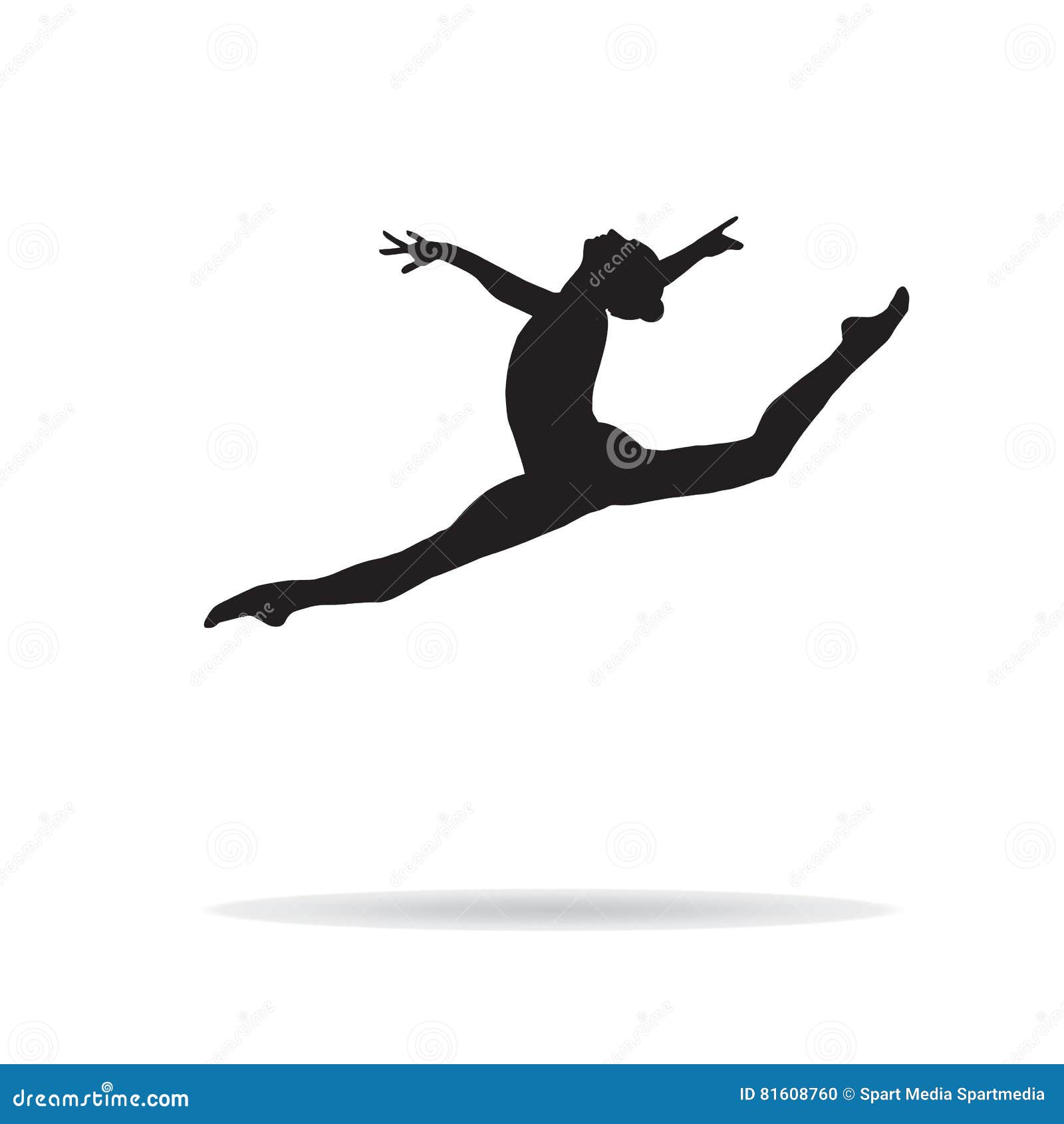 Silhouette Gymnastics Stock Illustrations – 13,282 Silhouette Gymnastics  Stock Illustrations, Vectors & Clipart - Dreamstime