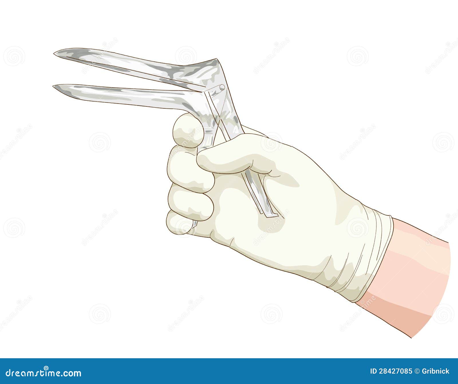 gynecologic speculum.