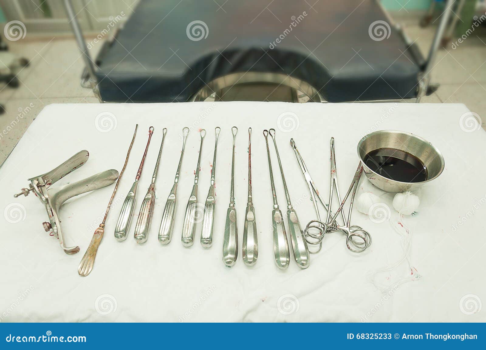 gynecological equipment