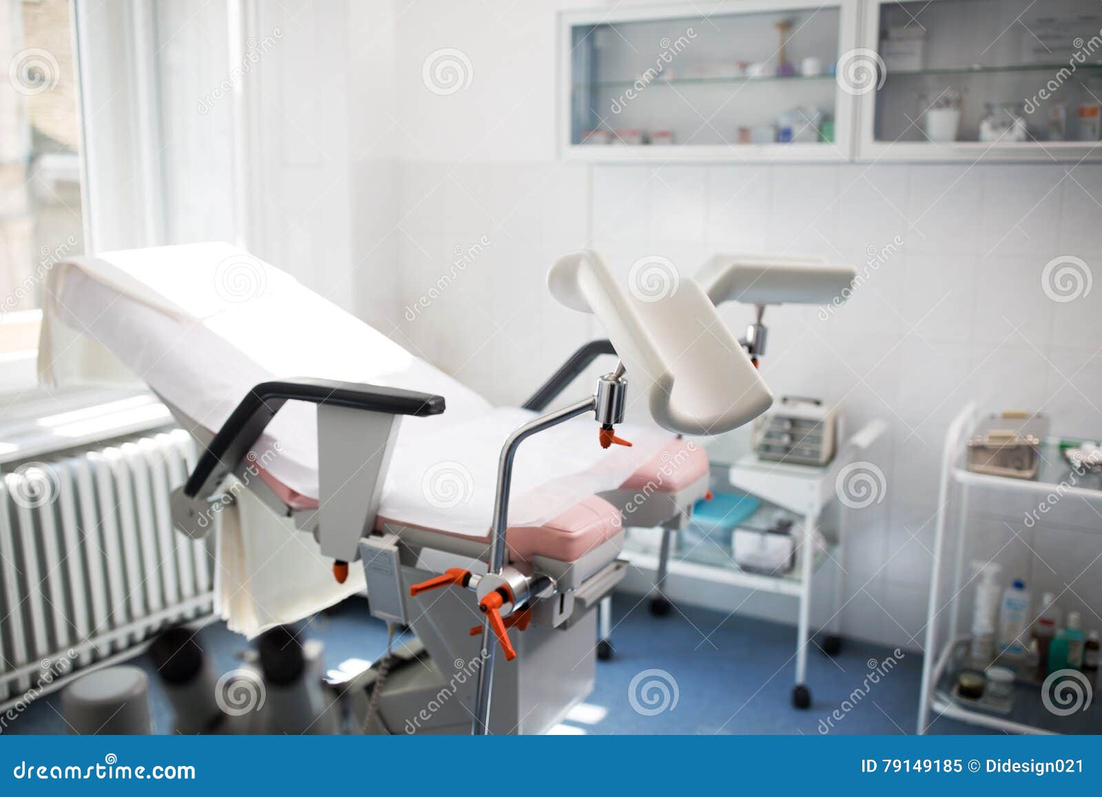 gynecologist clinic, beautiful white office