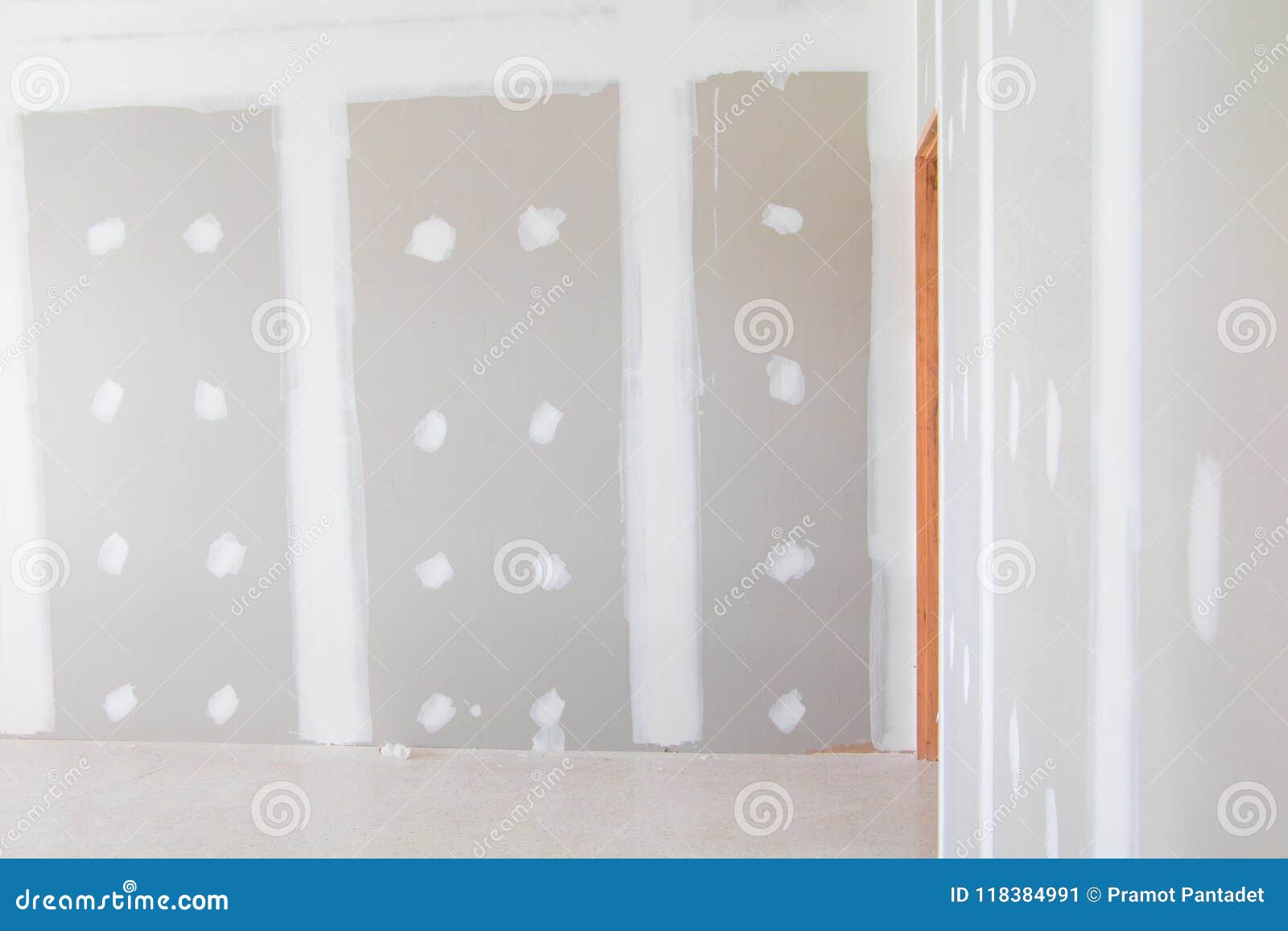 Gypsum Board Wall Interior Decoration Of Home At