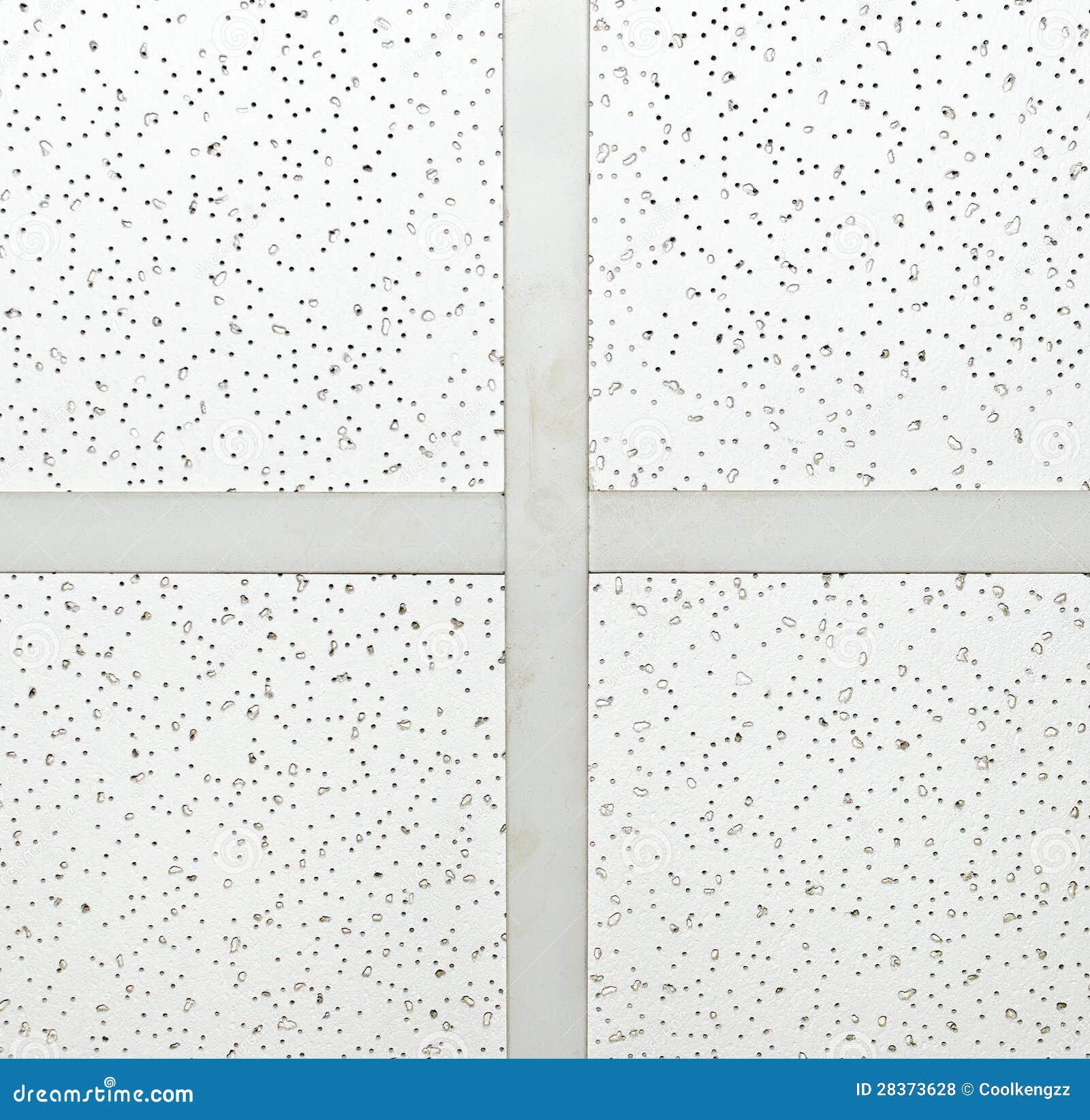 Gypsum Ceiling Board With T Bar Stock Photo Image Of