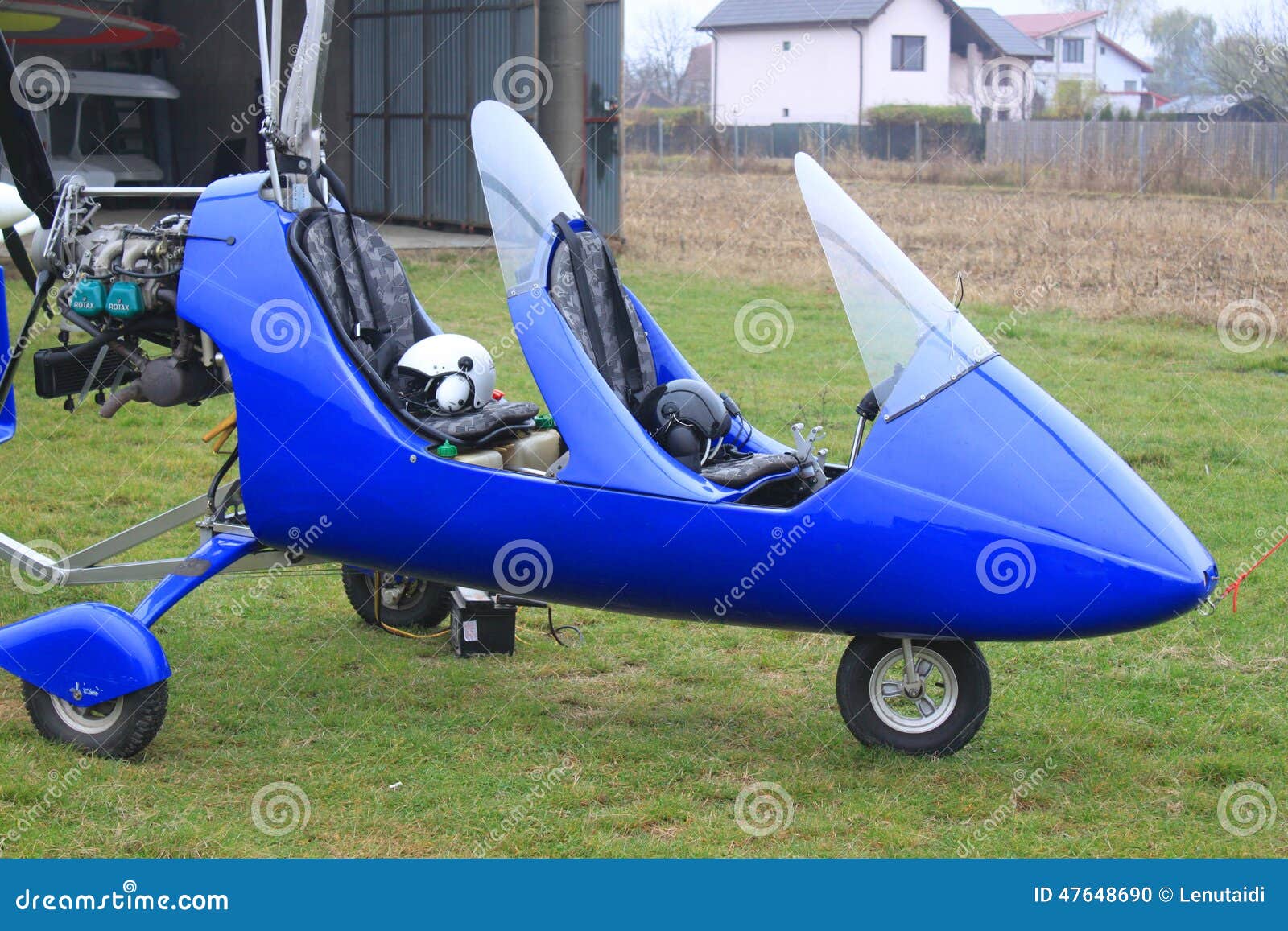 Gyrocopter editorial image. Image of hobbies, flying 47648690