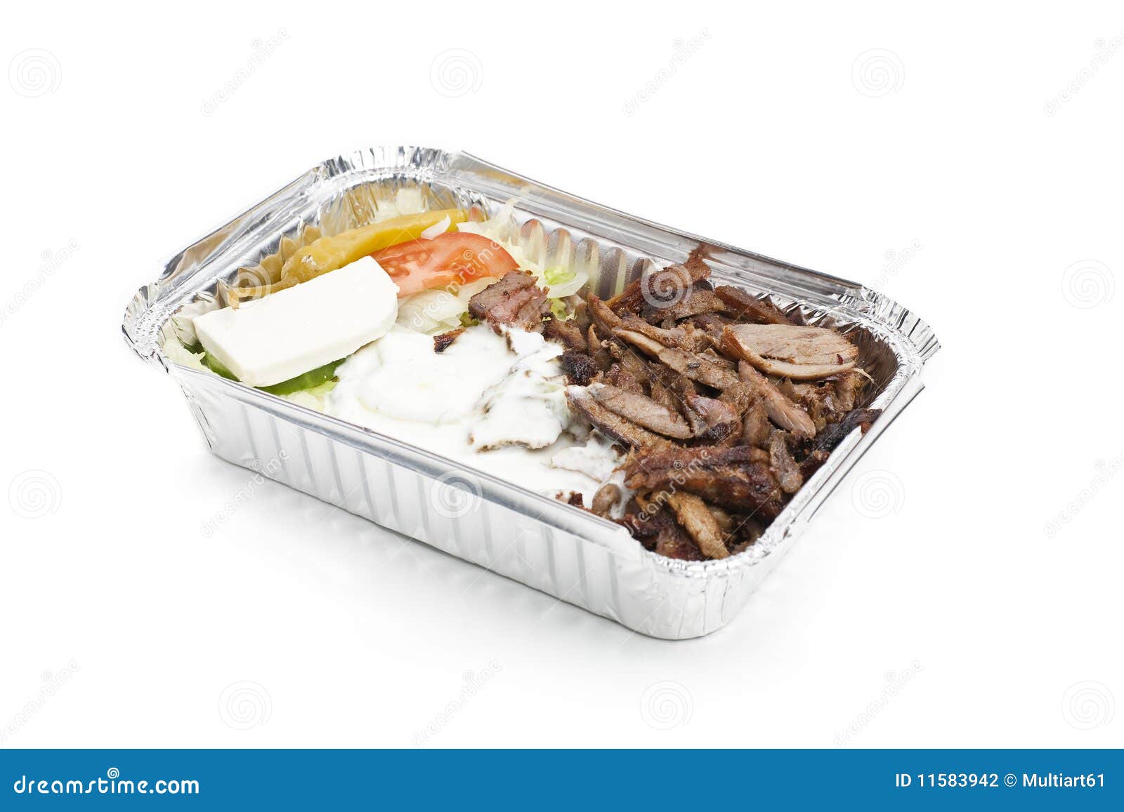 Gyros, Fast food stock photo. Image of pita, lettuce 11583942