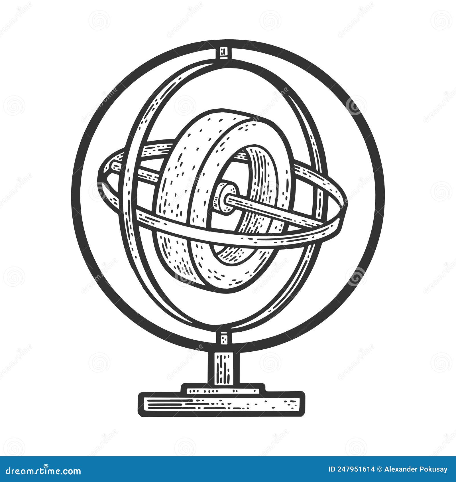 Spinner Gyroscope Stock Illustrations – 75 Spinner Gyroscope Stock  Illustrations, Vectors & Clipart - Dreamstime