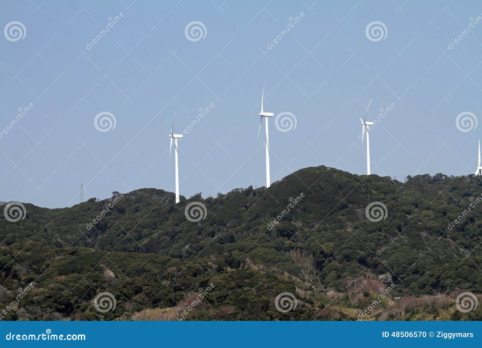 Génération d'énergie éolienne au Japon